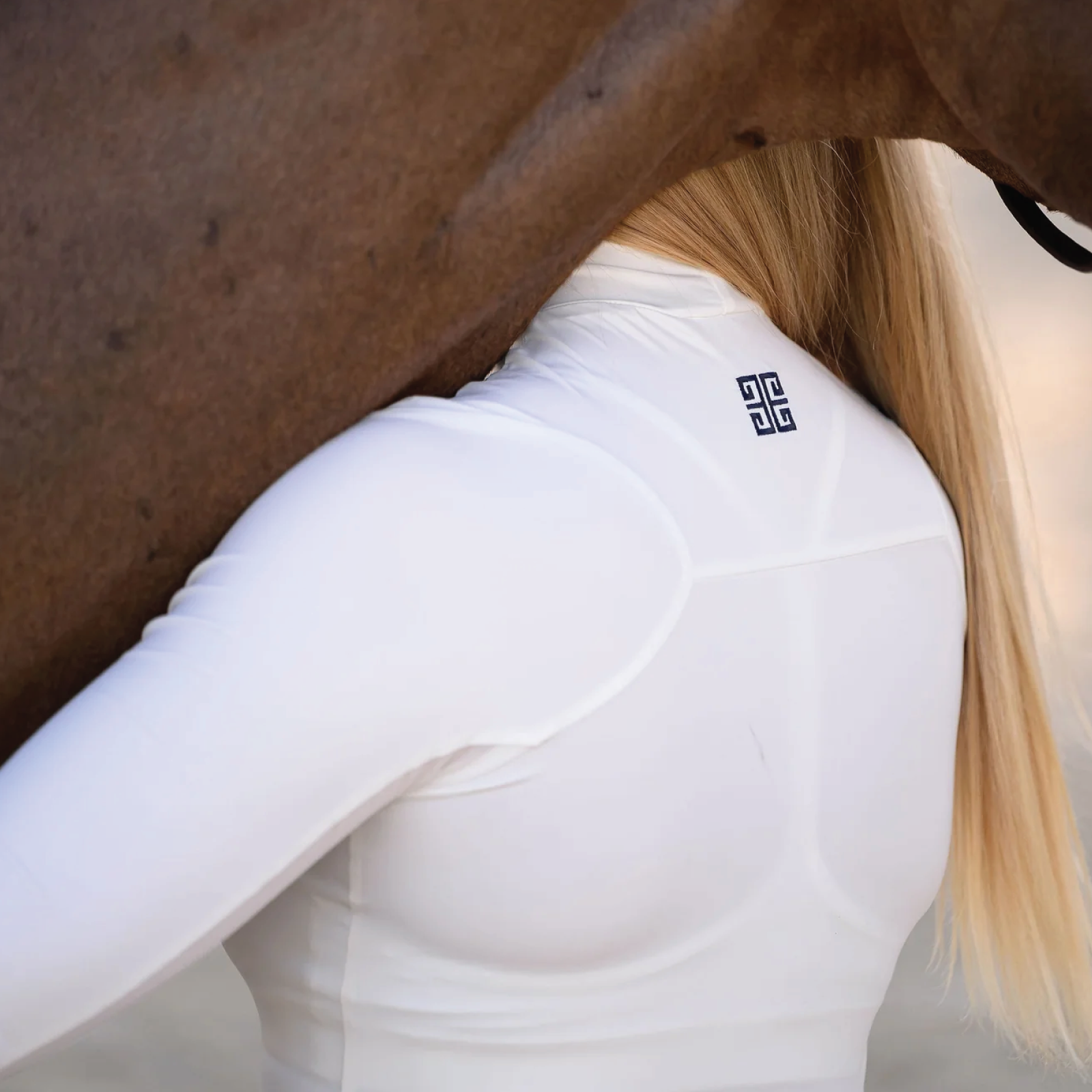 Fairway Farm Women's Euphoric Equestrian Aspen Turtleneck