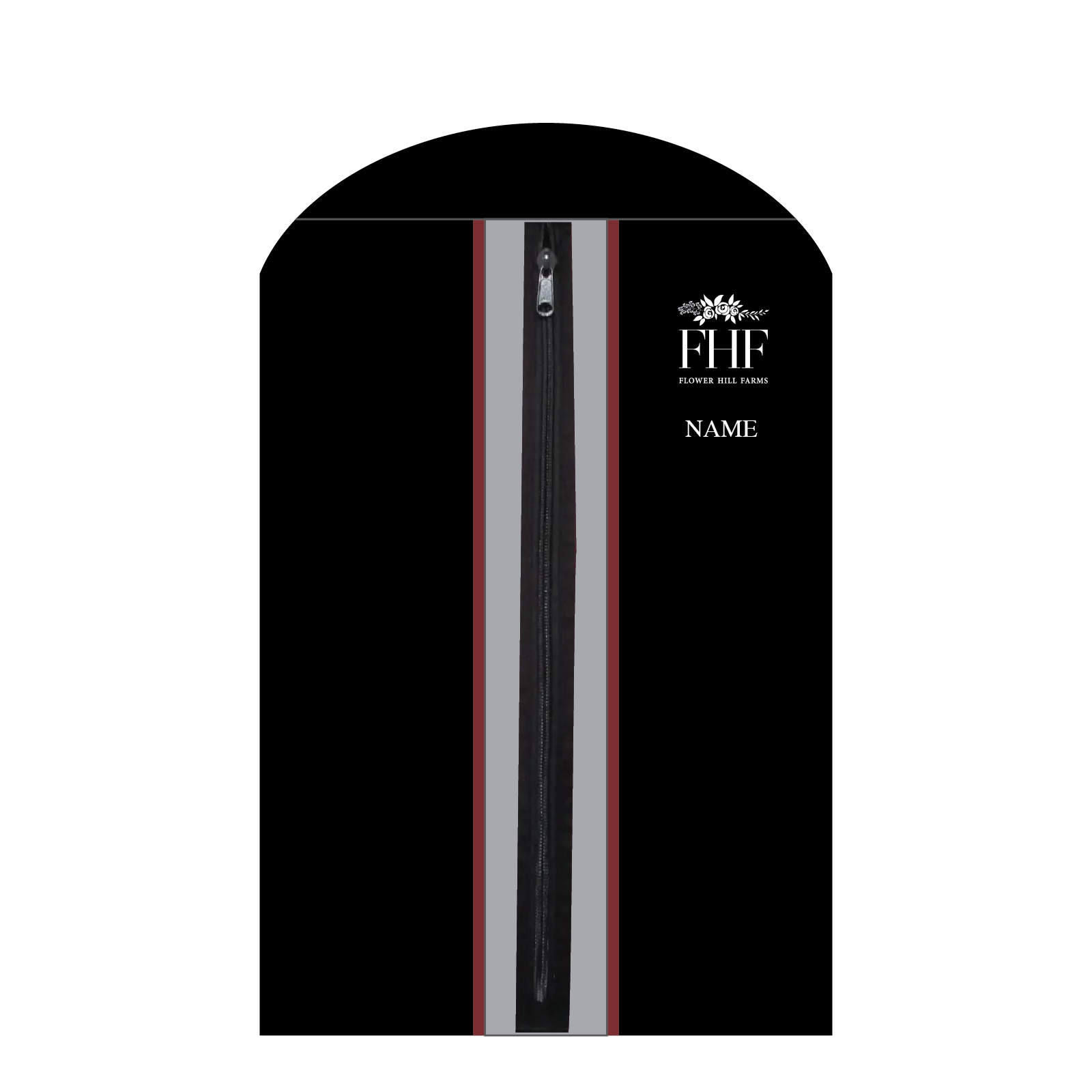 Flower Hill Farms Custom Coat Bag