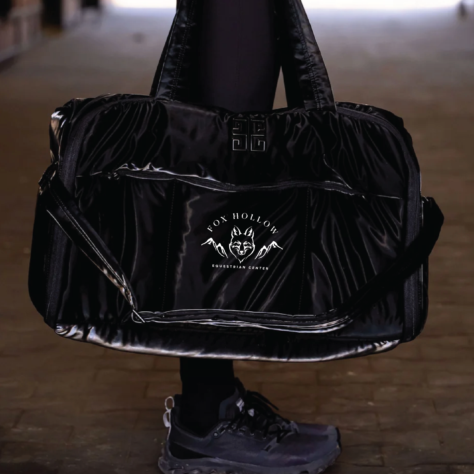 Fox Hollow Euphoric Equestrian Weekender Tote