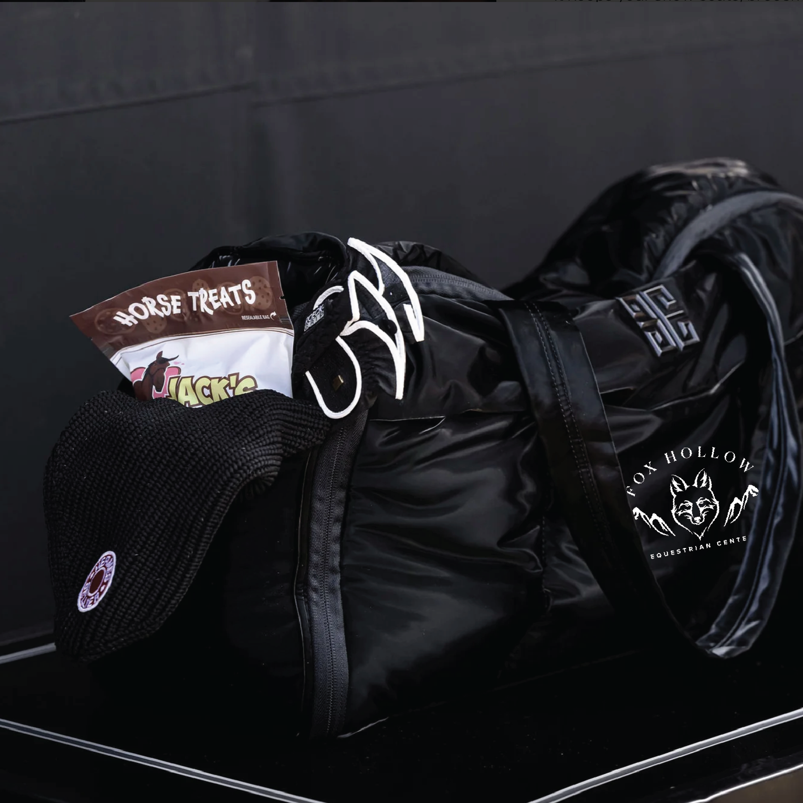 Fox Hollow Euphoric Equestrian Weekender Tote