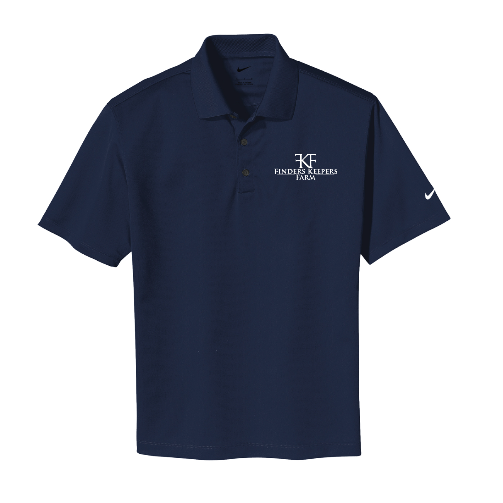 Finders Keepers Farm Men's Tech Basic Dri-FIT Polo