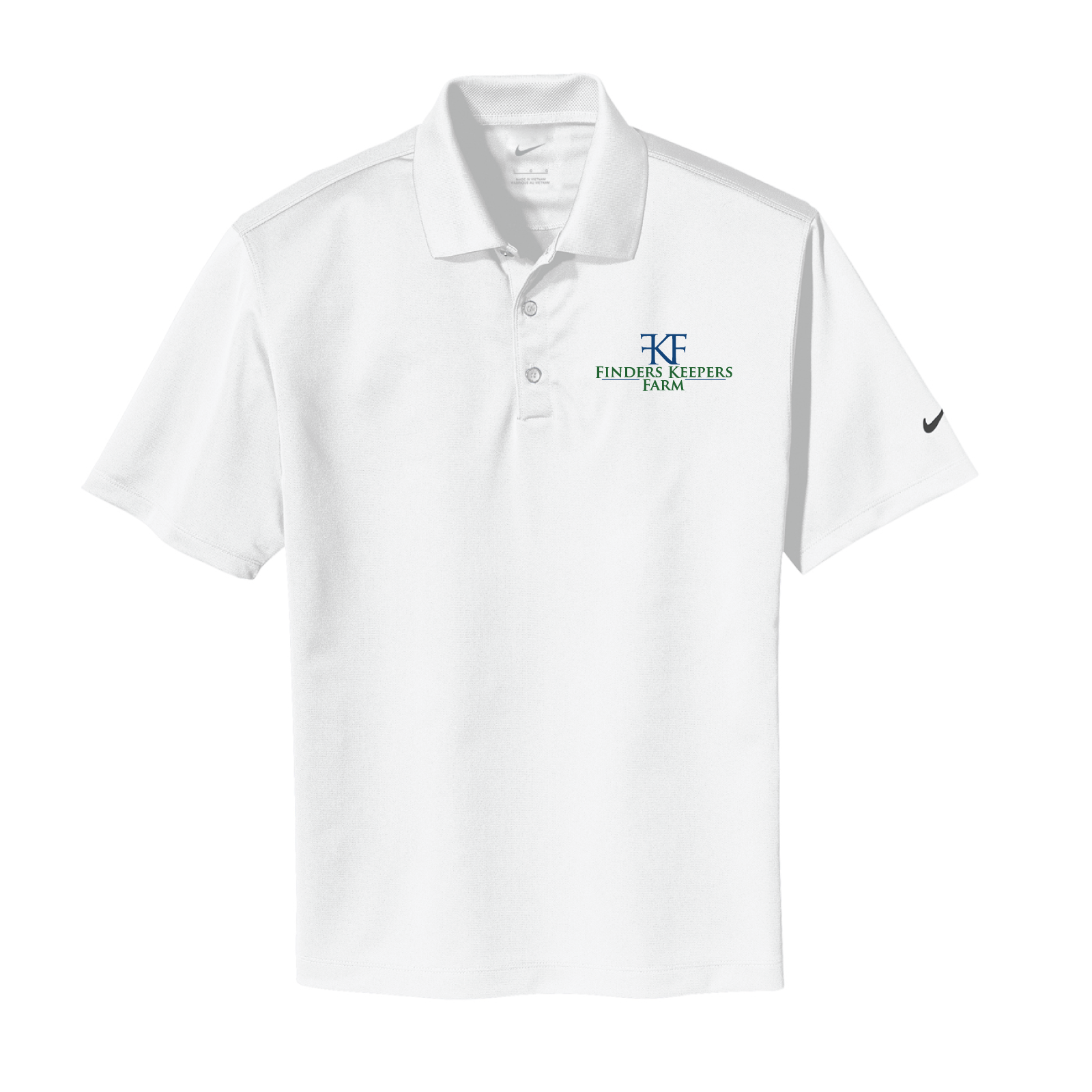 Finders Keepers Farm Men's Tech Basic Dri-FIT Polo