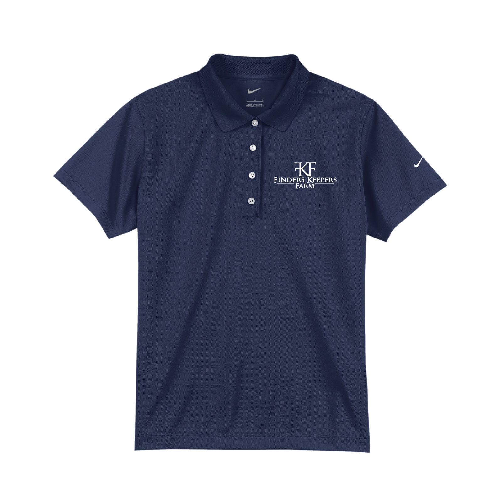 Finders Keepers Farm Women's Nike Tech Basic Dri-FIT Polo