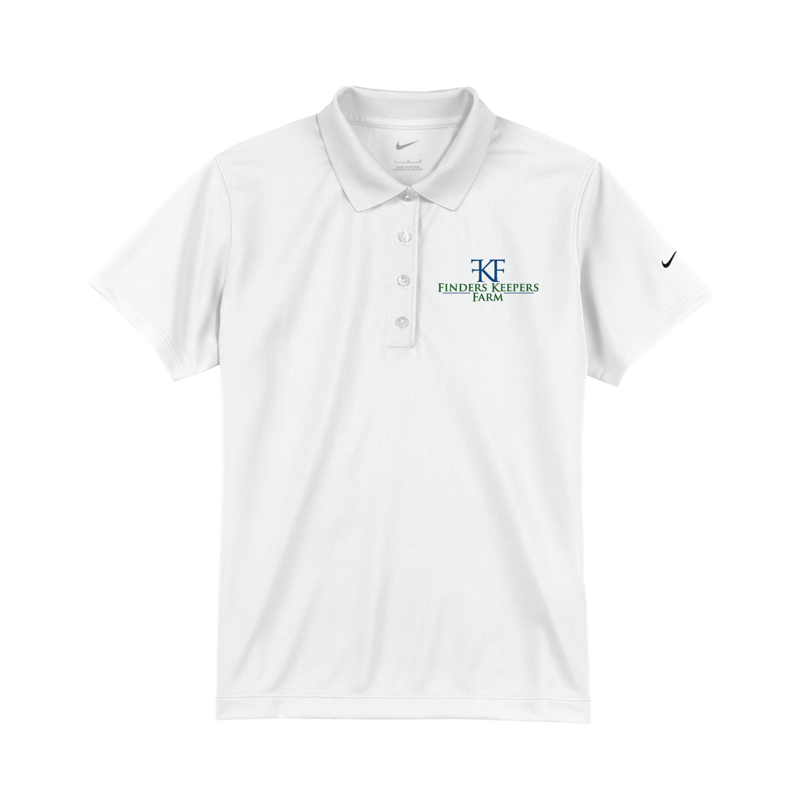 Finders Keepers Farm Women's Nike Tech Basic Dri-FIT Polo