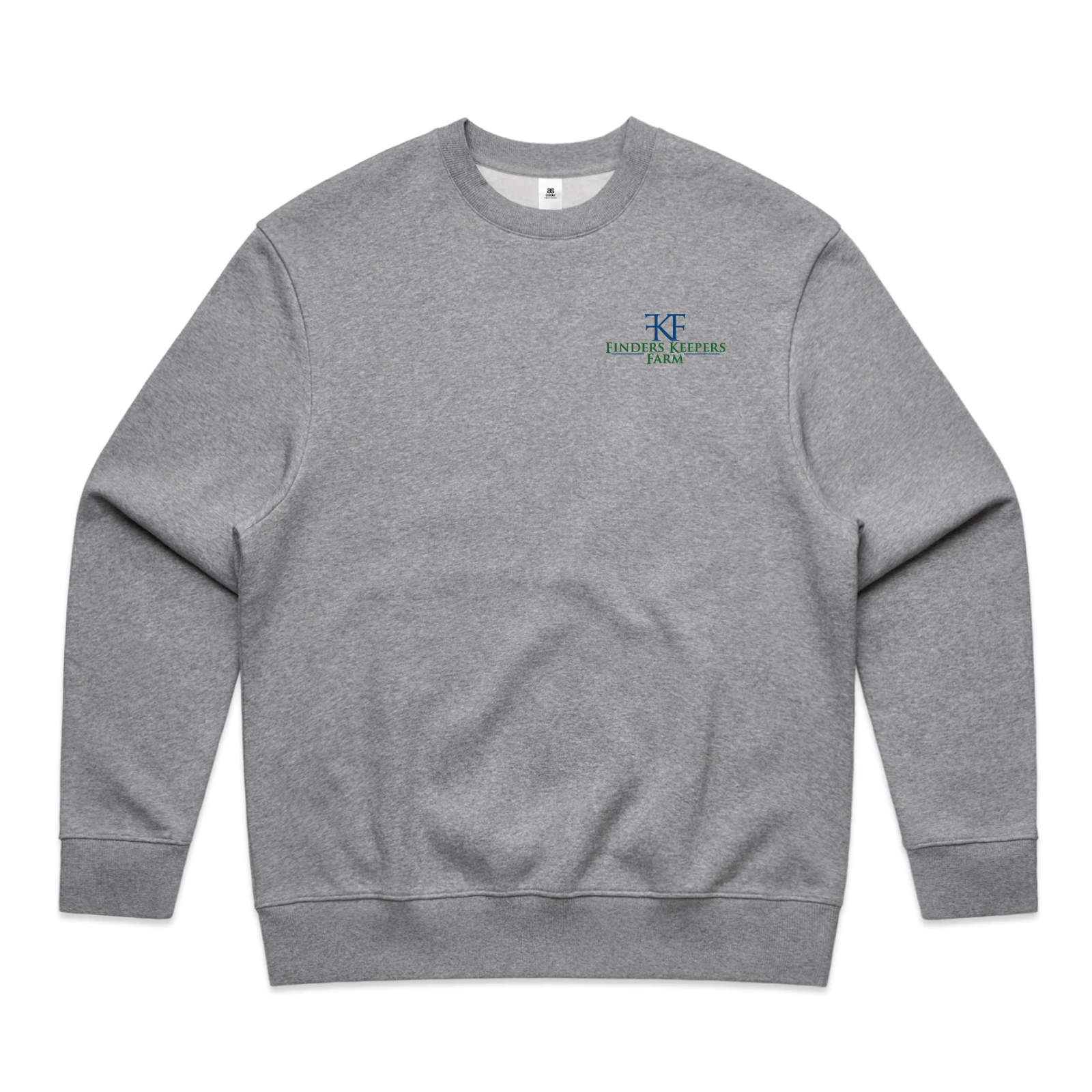 Finders Keepers Farm Unisex Ascolour Heavy Crew