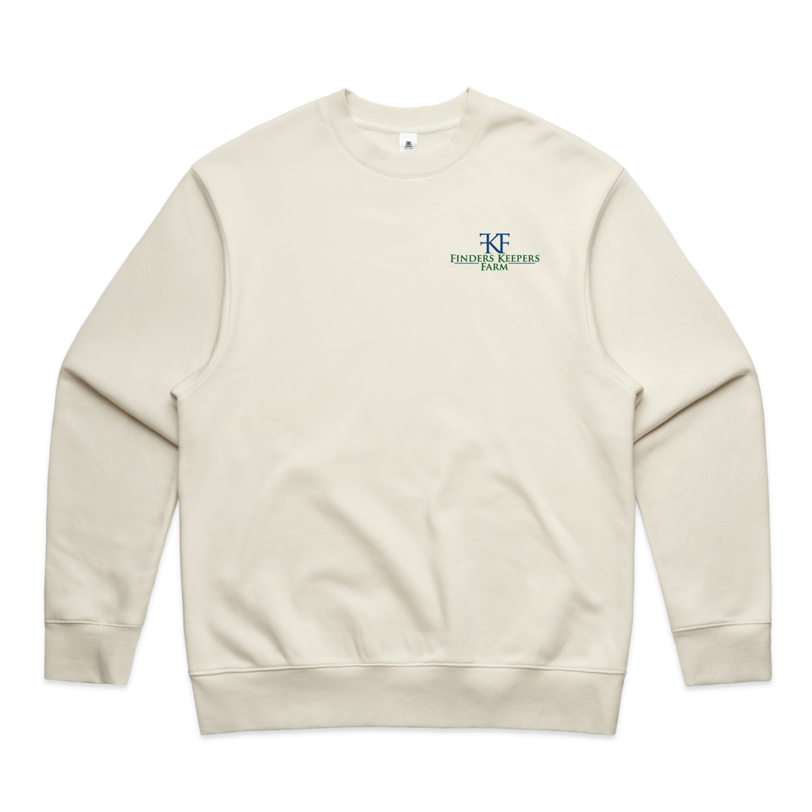 Finders Keepers Farm Unisex Ascolour Heavy Crew