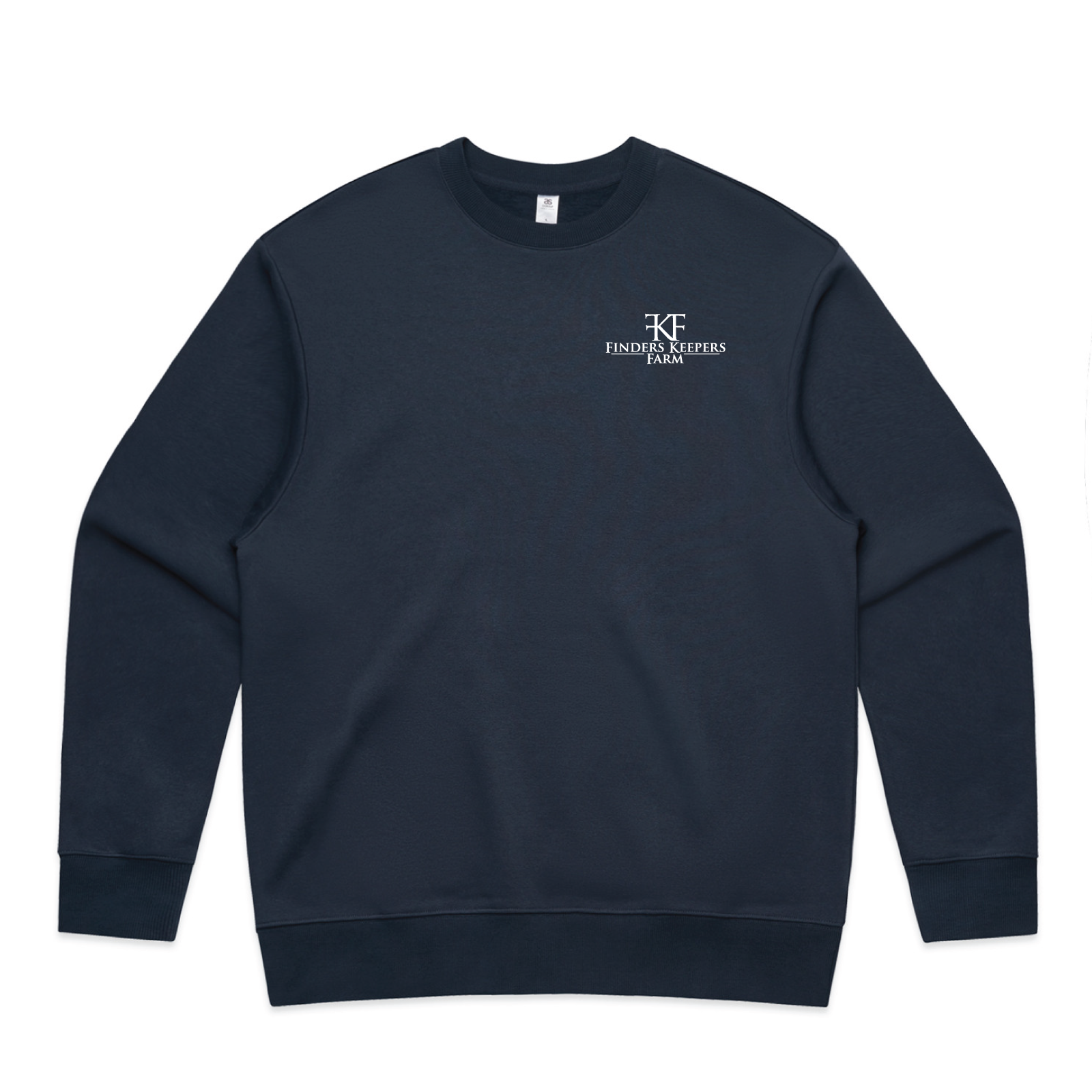 Finders Keepers Farm Unisex Ascolour Heavy Crew