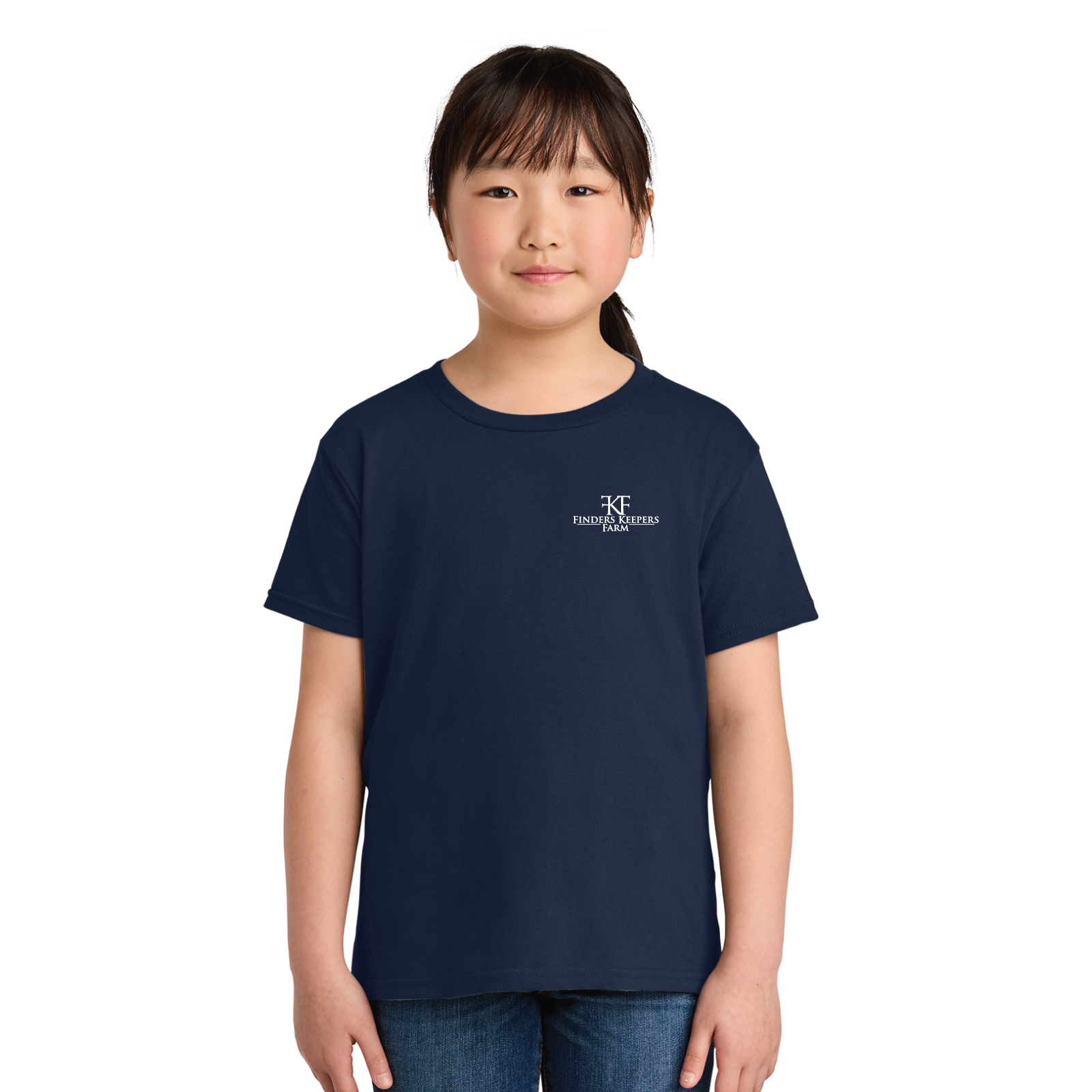 Finders Keepers Farm Youth Softstyle T-Shirt
