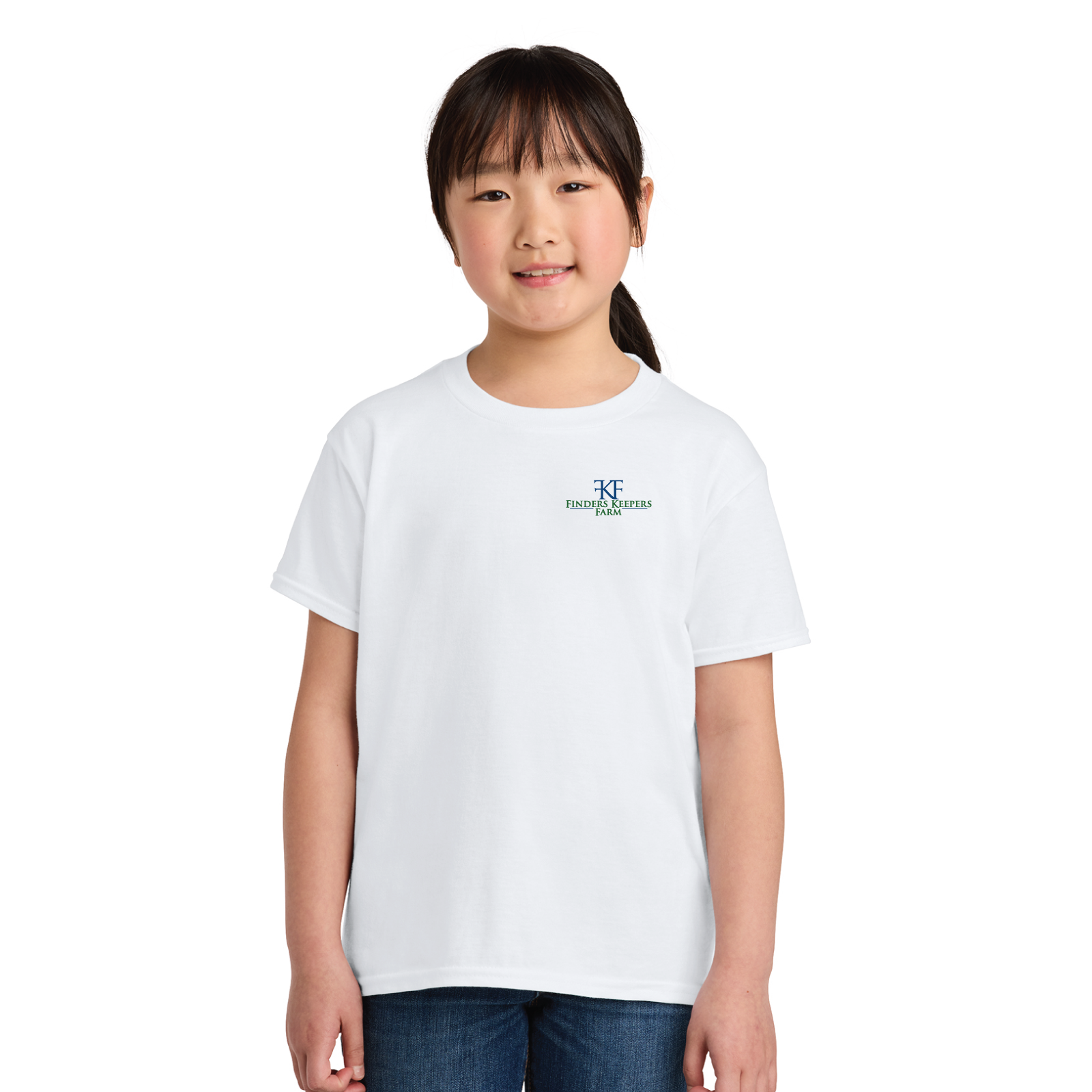 Finders Keepers Farm Youth Softstyle T-Shirt
