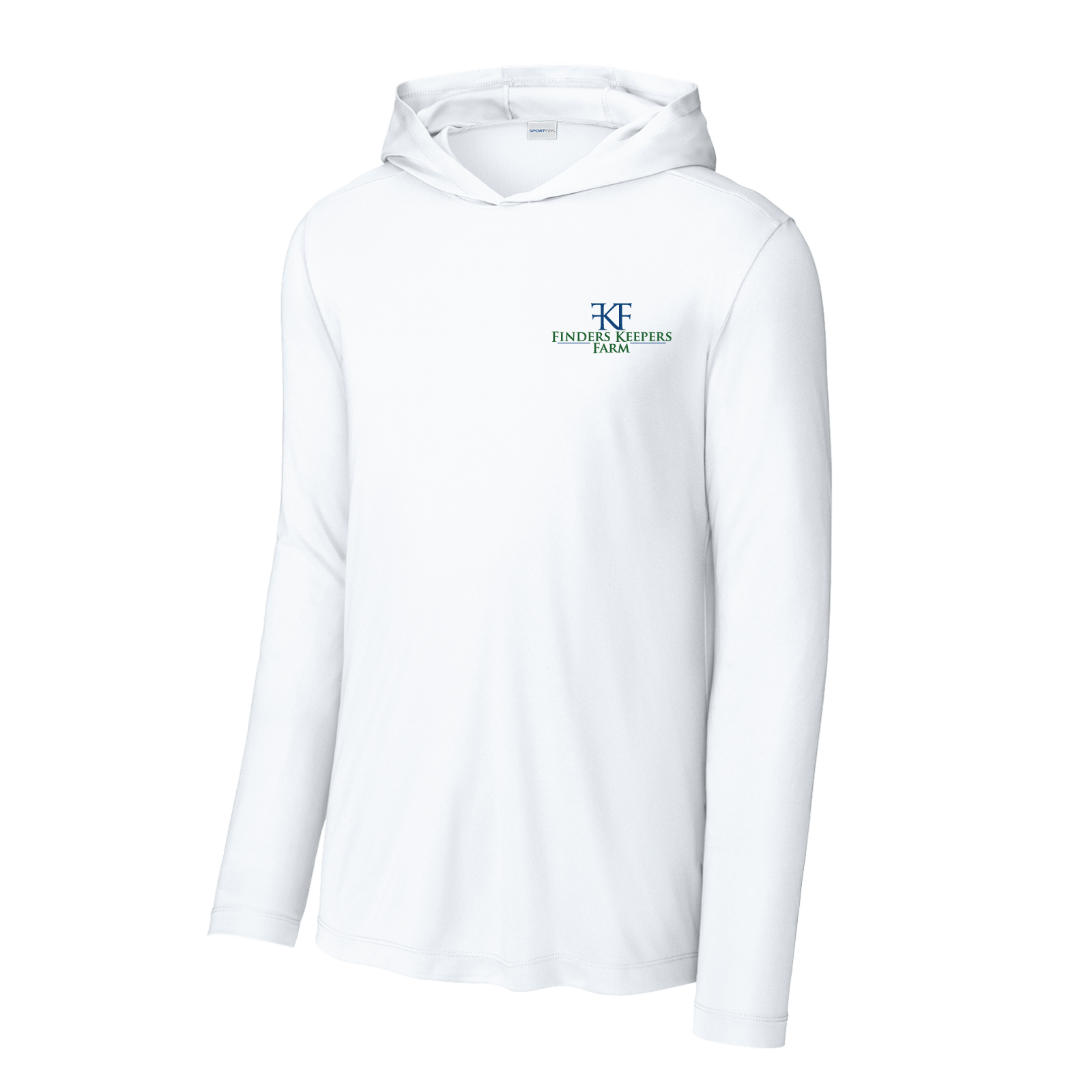 Finders Keepers Farm Sport-Tek Men's Posi-UV Pro Long Sleeve Hoodie