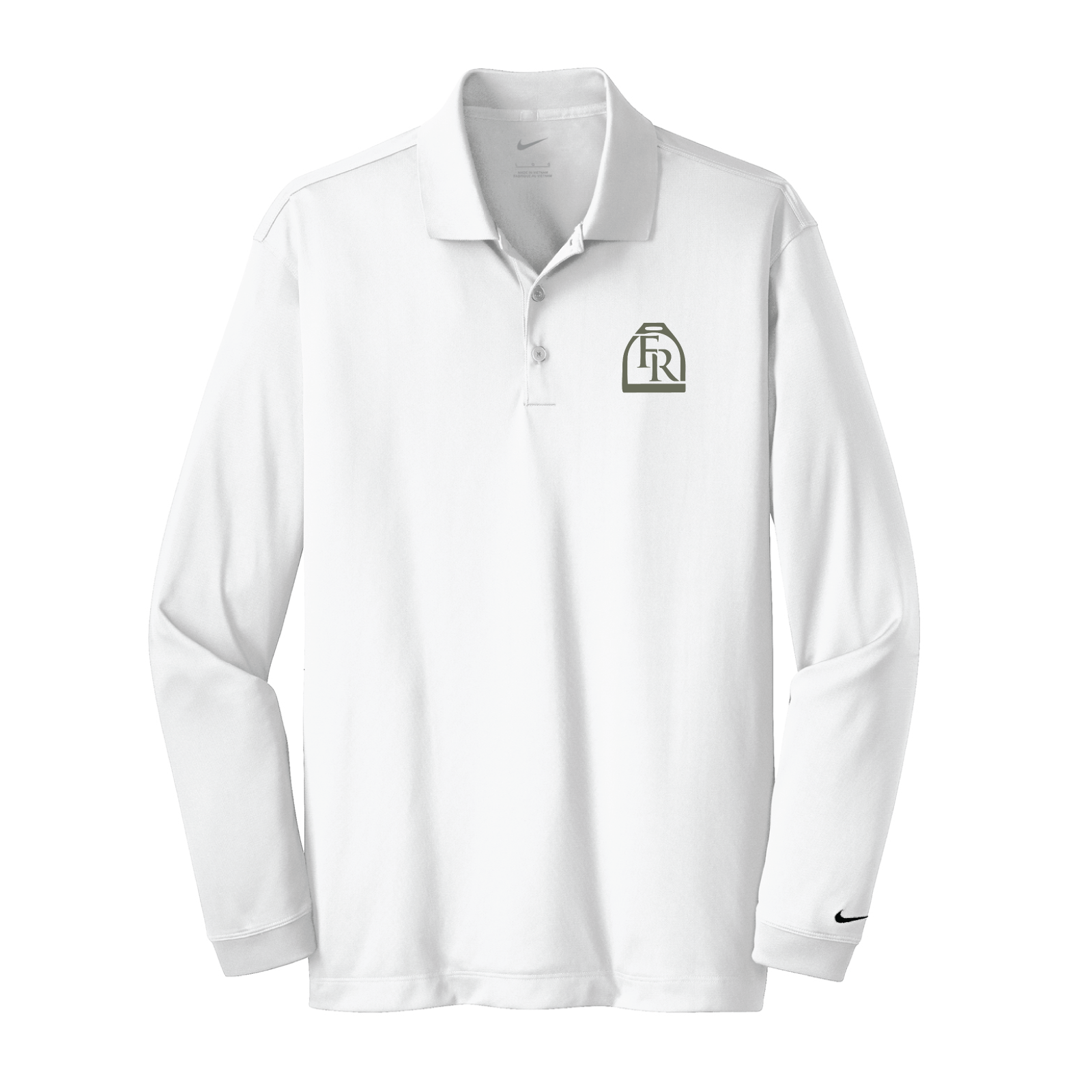 Findlay's Ridge Men's Nike Long Sleeve Stretch Dri-FIT Polo