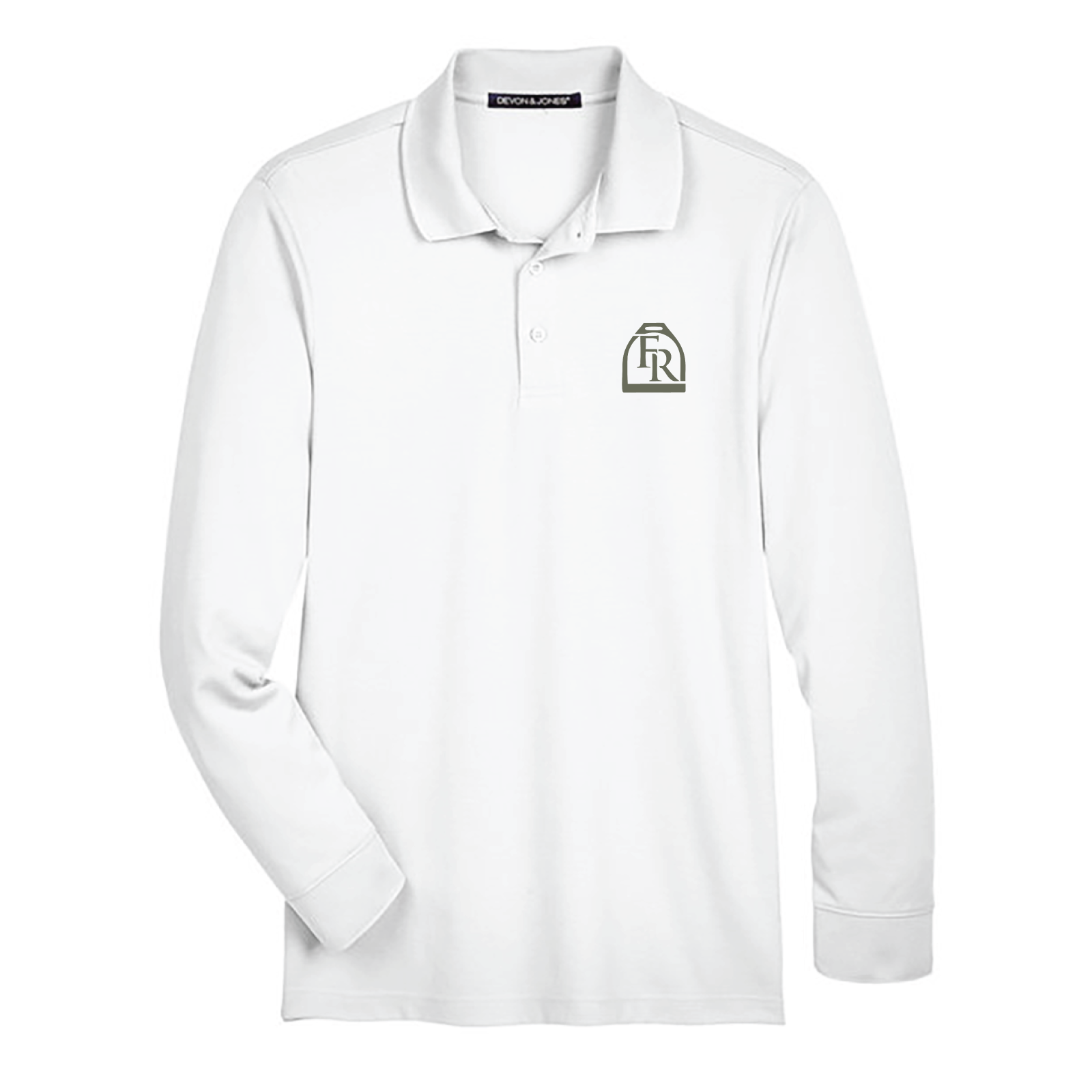 Findlay's Ridge Men's Devon & Jones Long Sleeve Performance Polo