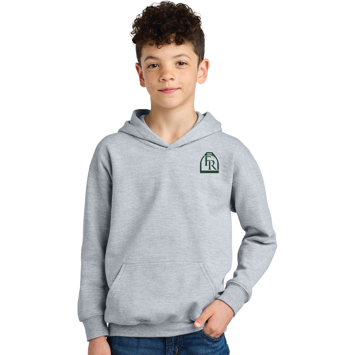 Findlay's Ridge Youth Softstyle Pullover Fleece Hoodie