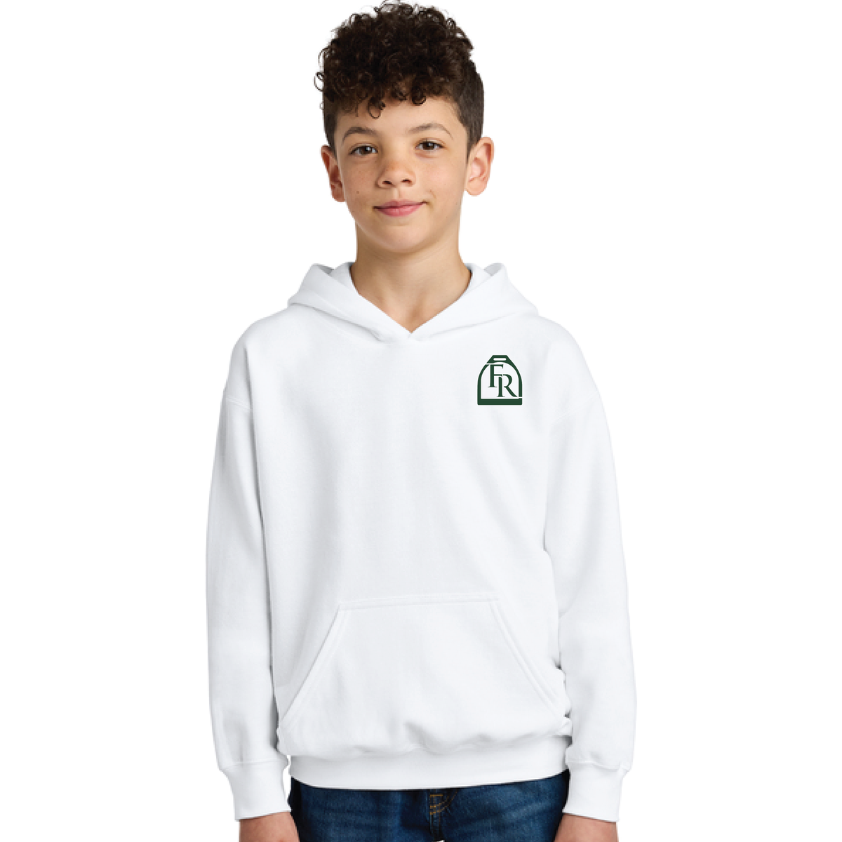 Findlay's Ridge Youth Softstyle Pullover Fleece Hoodie
