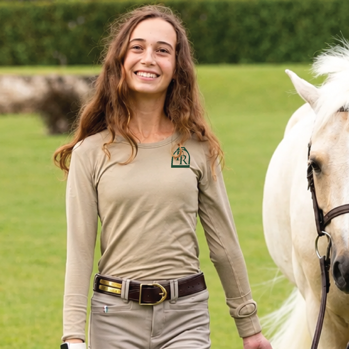 Findlay's Ridge TKEQ MINI Kennedy Seamless Long Sleeve