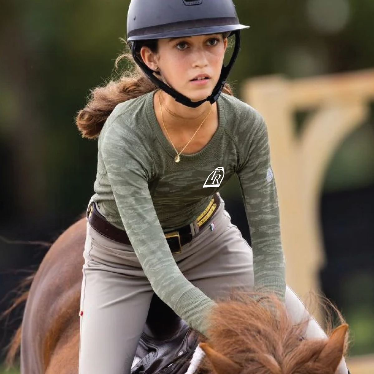 Findlay's Ridge TKEQ MINI Kennedy Seamless Long Sleeve