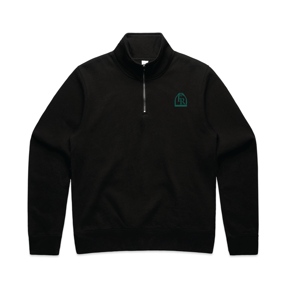 Findlay's Ridge Women's AS Colour Stencil Half Zip Crew