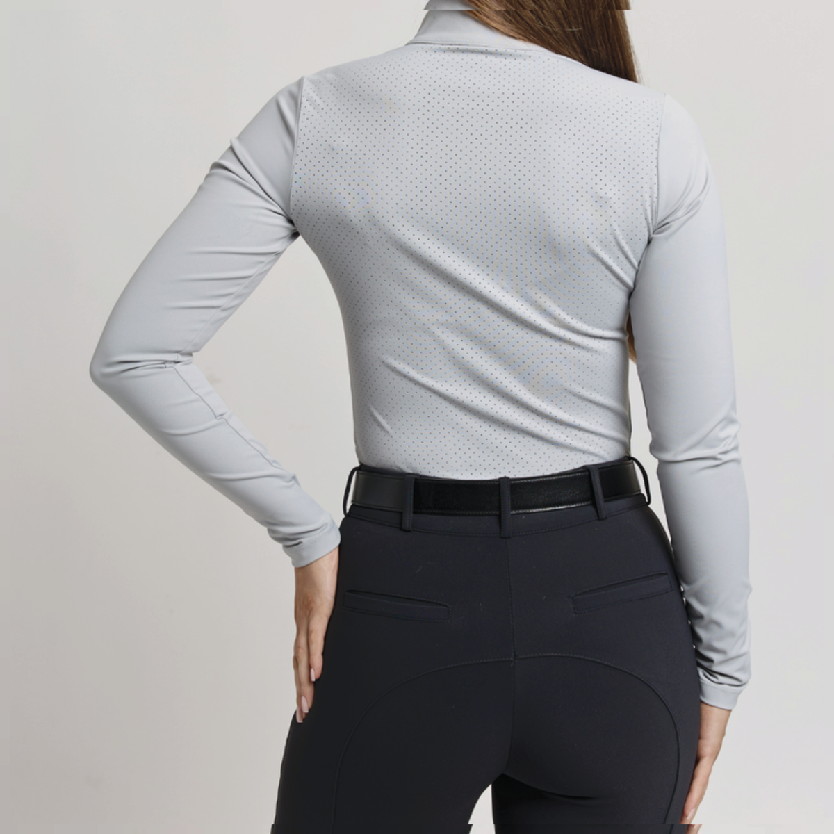 Findlay's Ridge Women's TKEQ 'Logan' Perforated Competition Top