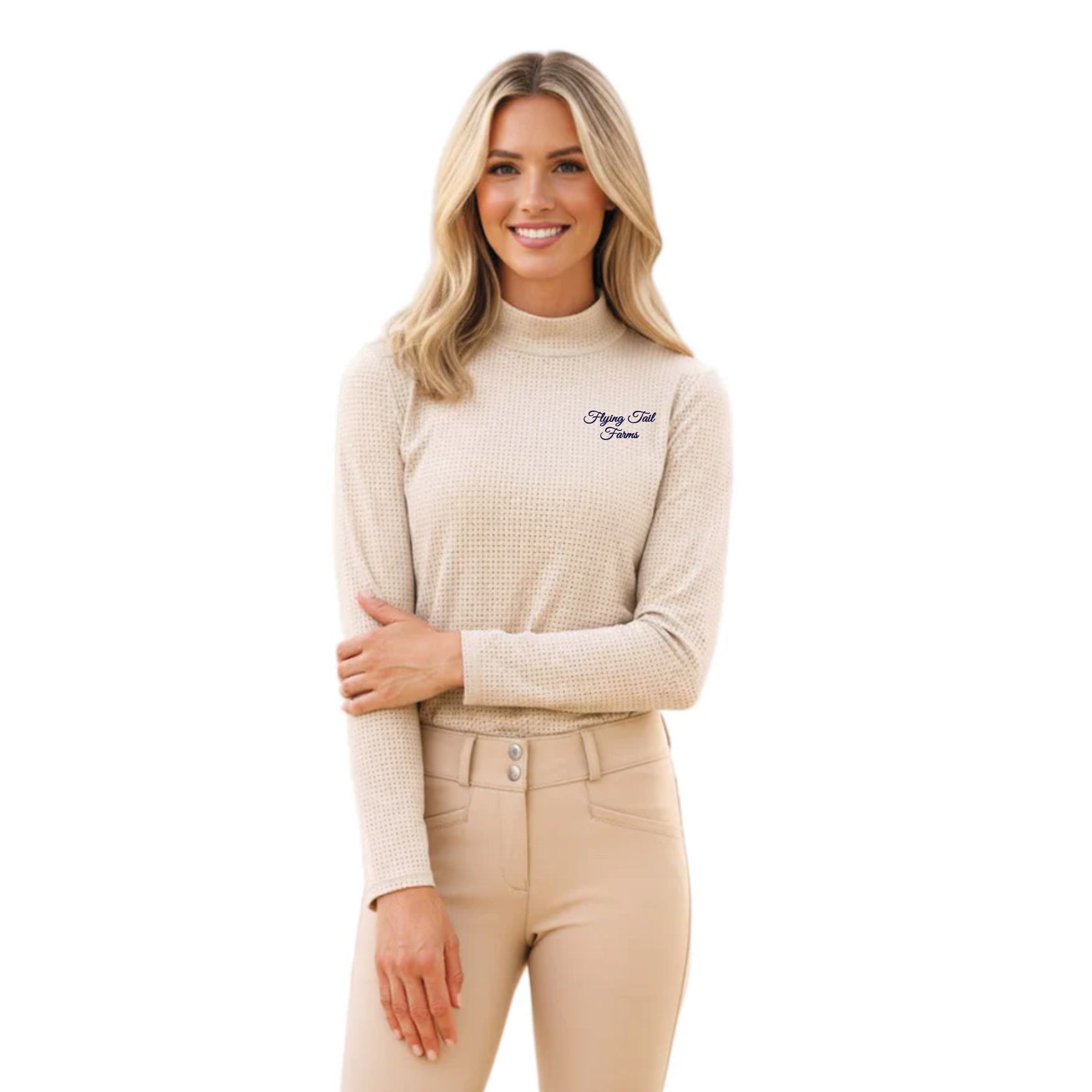 Flying Tail Farms Women's Equisite Alesia Shirt