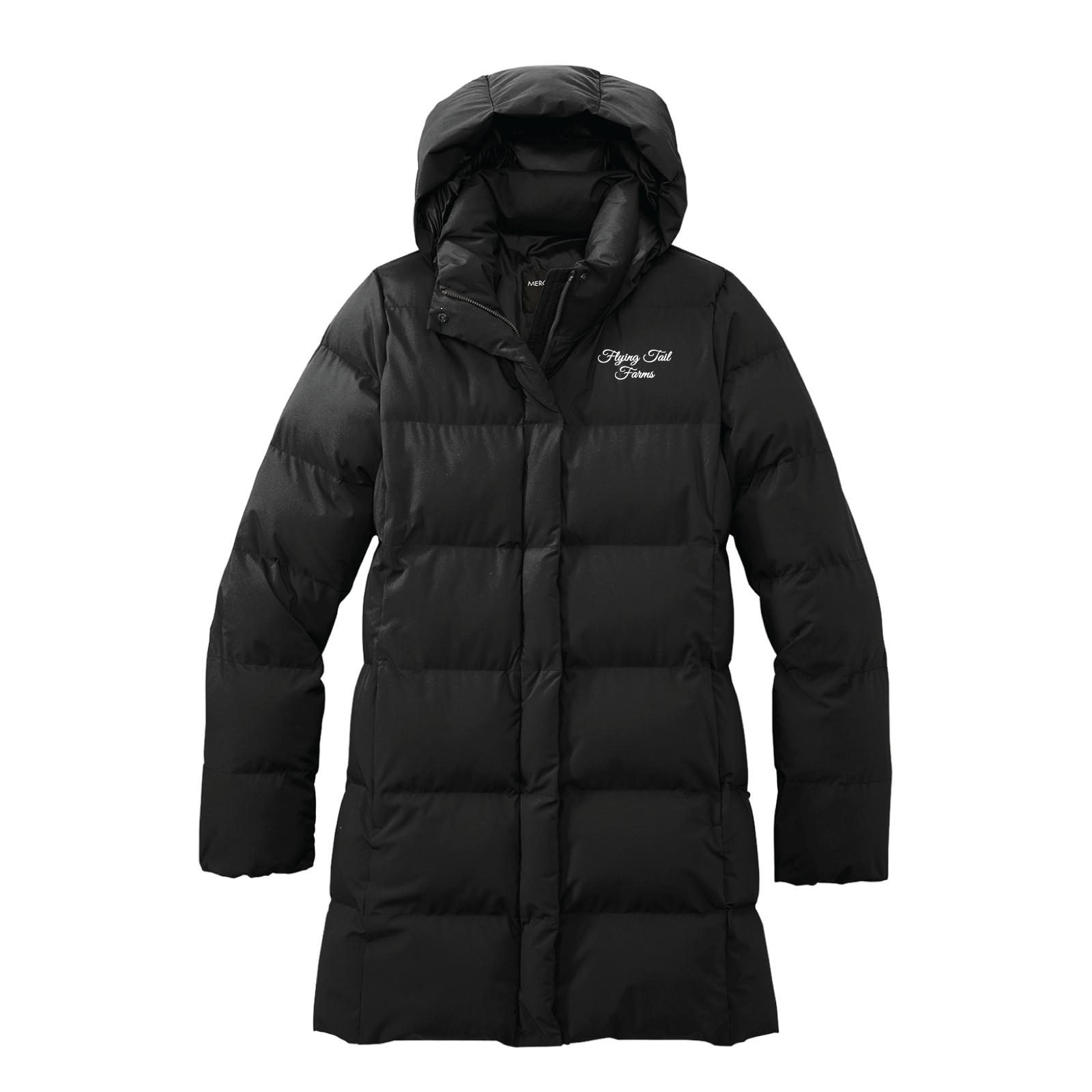 Flying Tail Farms Women's Puffy Parka Jacket