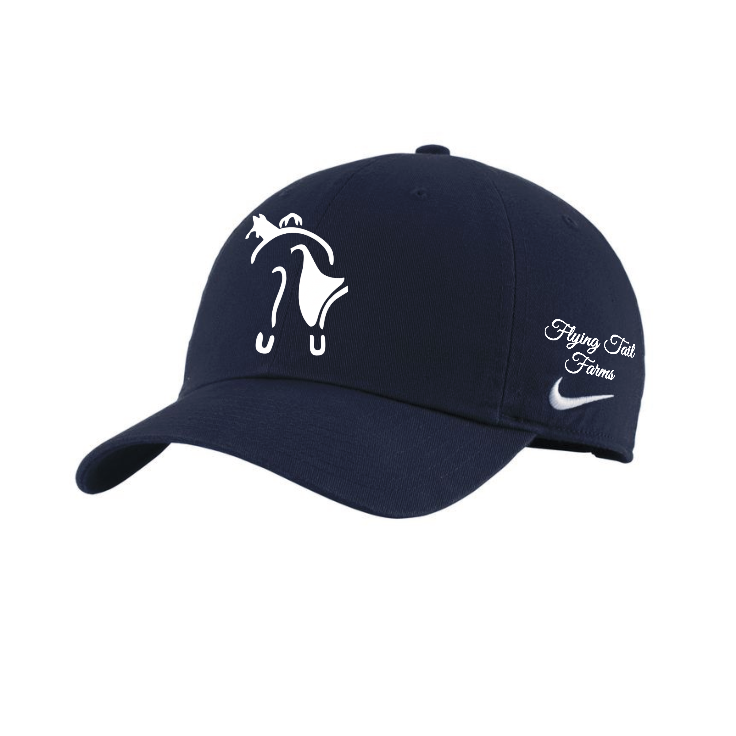 Flying Tail Farms Nike Heritage Cotton Twill Cap