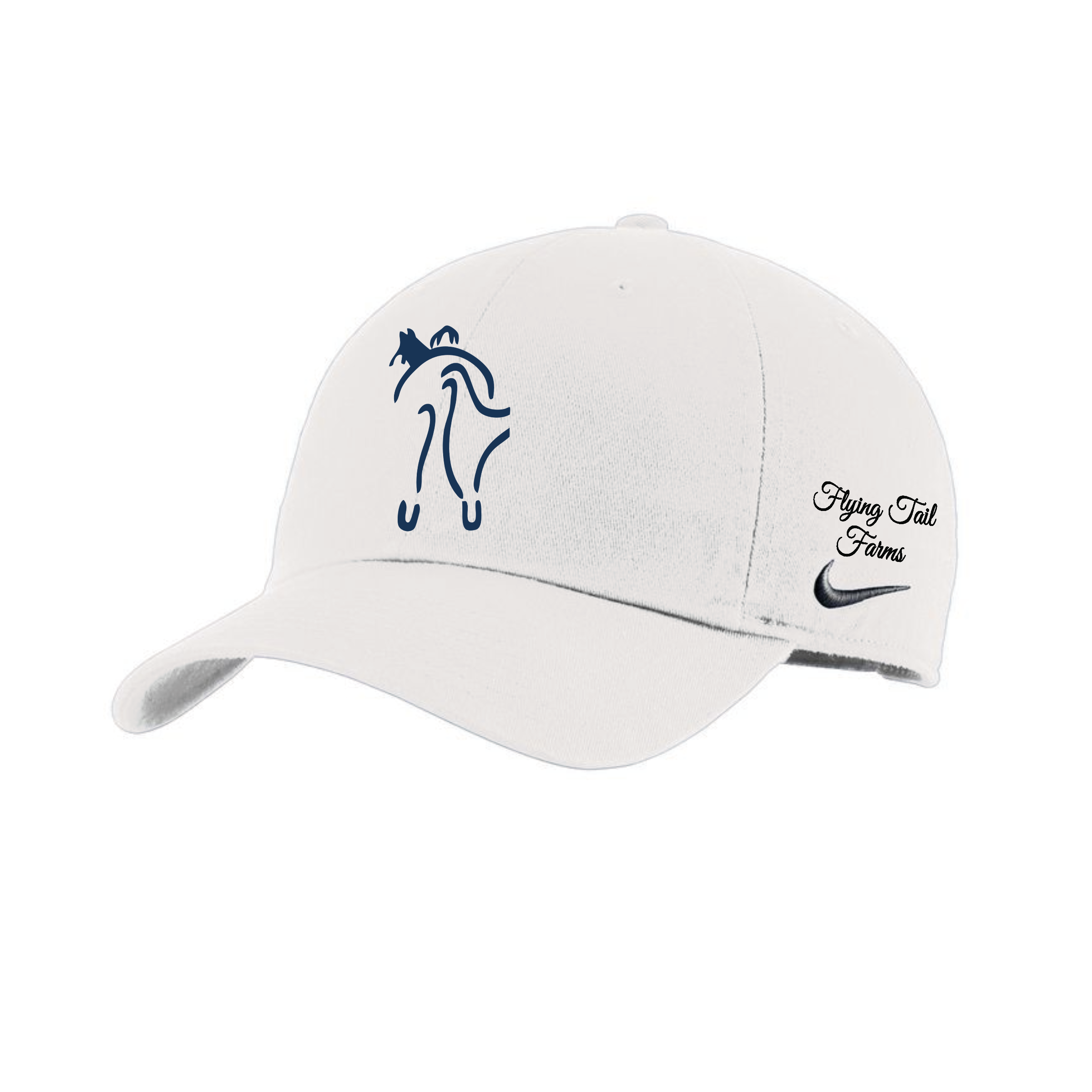 Flying Tail Farms Nike Heritage Cotton Twill Cap