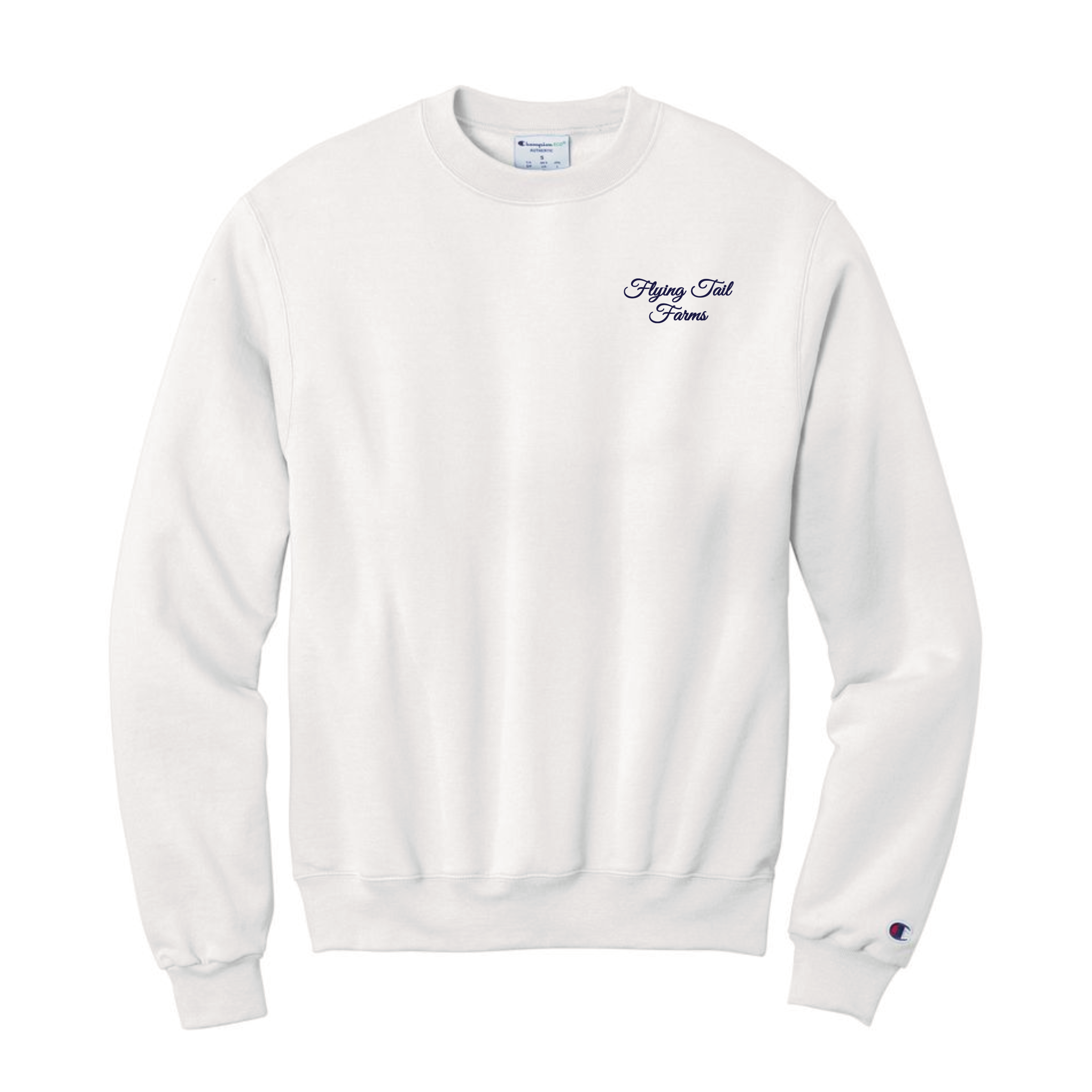 Flying Tail Farms Unisex Champion Powerblend Crewneck Sweatshirt