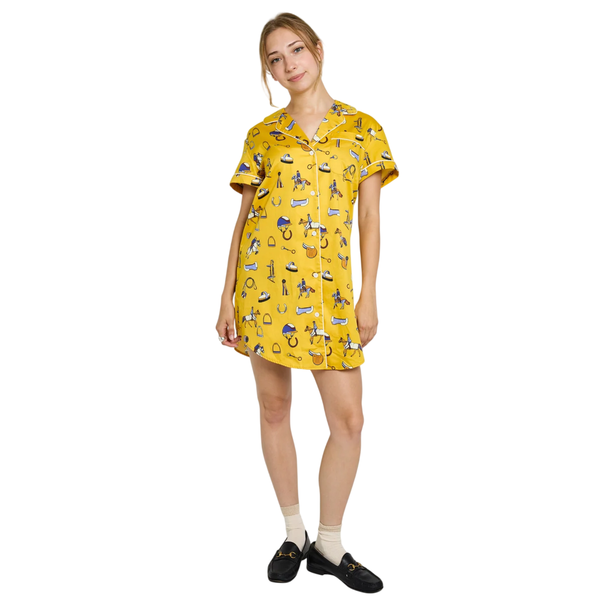Women's CJW Show Pony Sleep Shirt