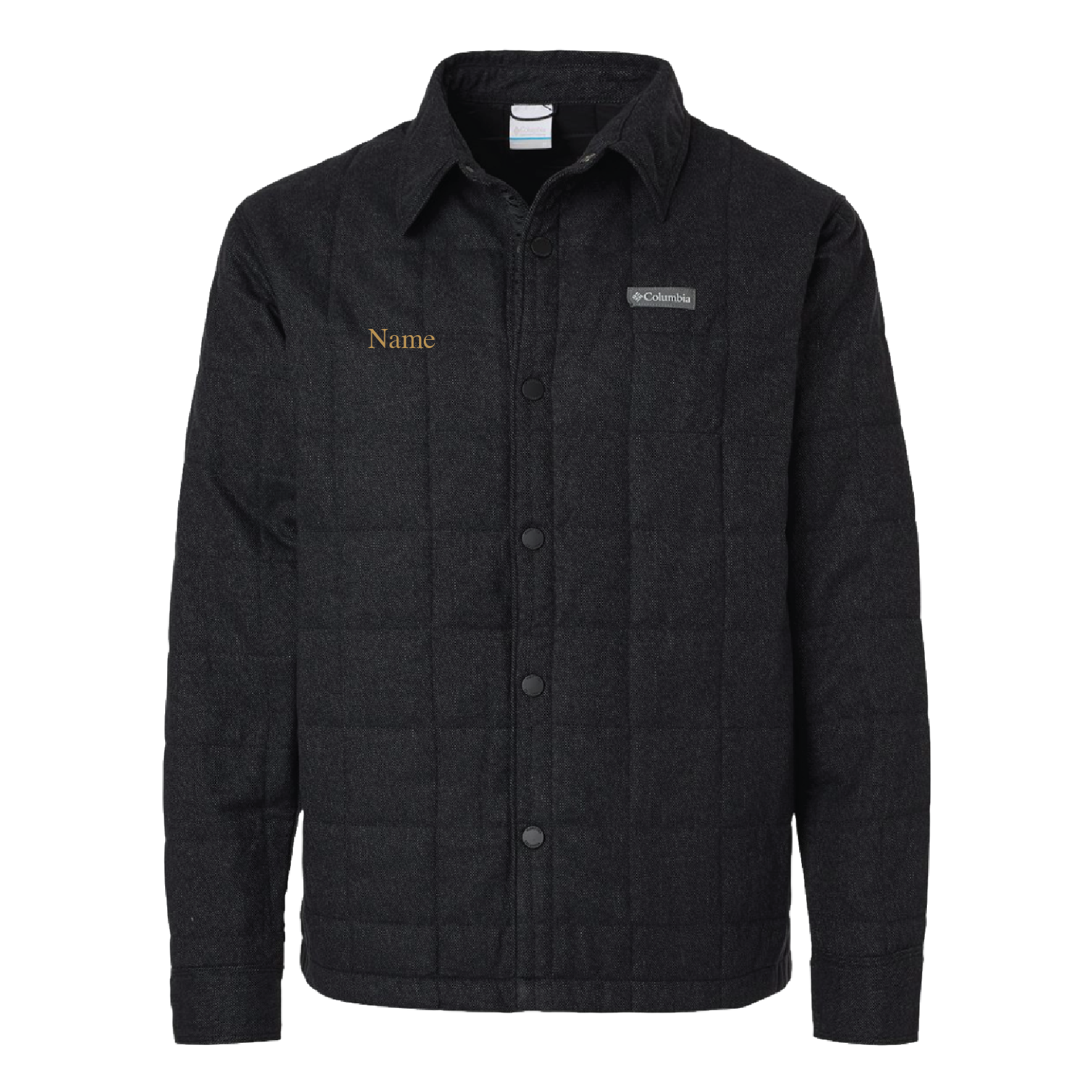 Golden Gate Equestrian Men's Columbia Landroamer Quilted Shirt Jacket