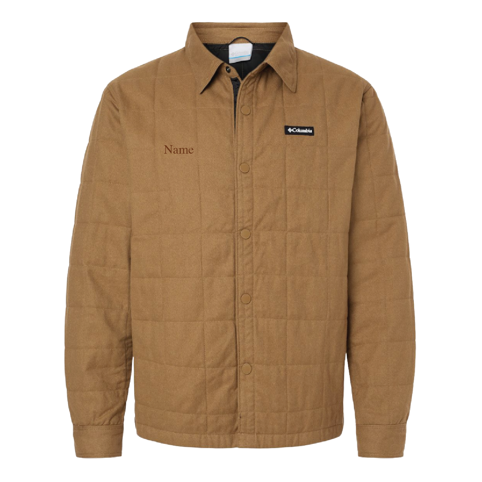 Golden Gate Equestrian Men's Columbia Landroamer Quilted Shirt Jacket