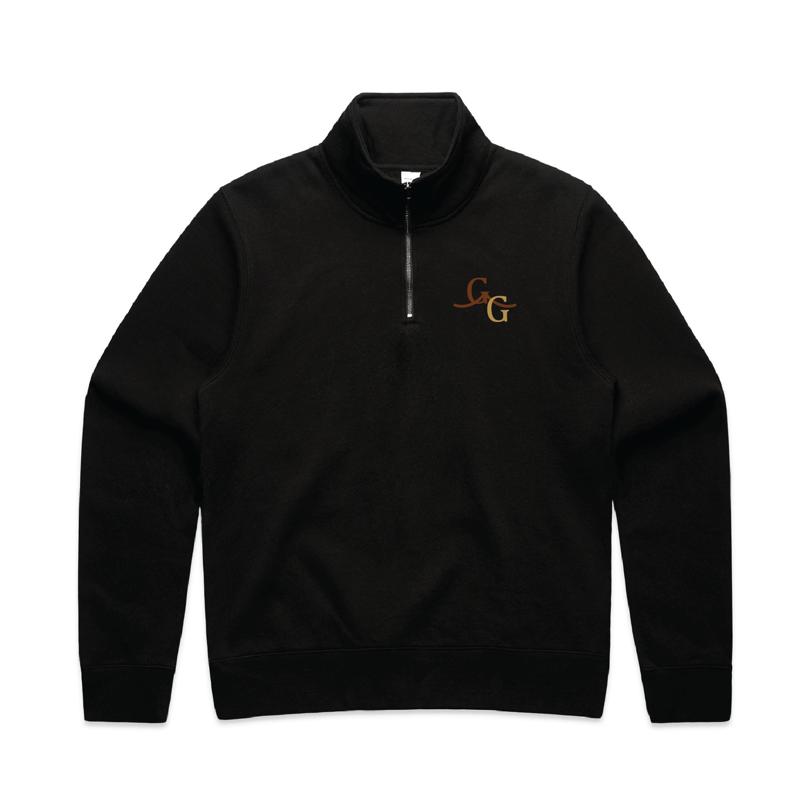 Golden Gate Equestrian Women's AS Colour Stencil Half Zip Crew