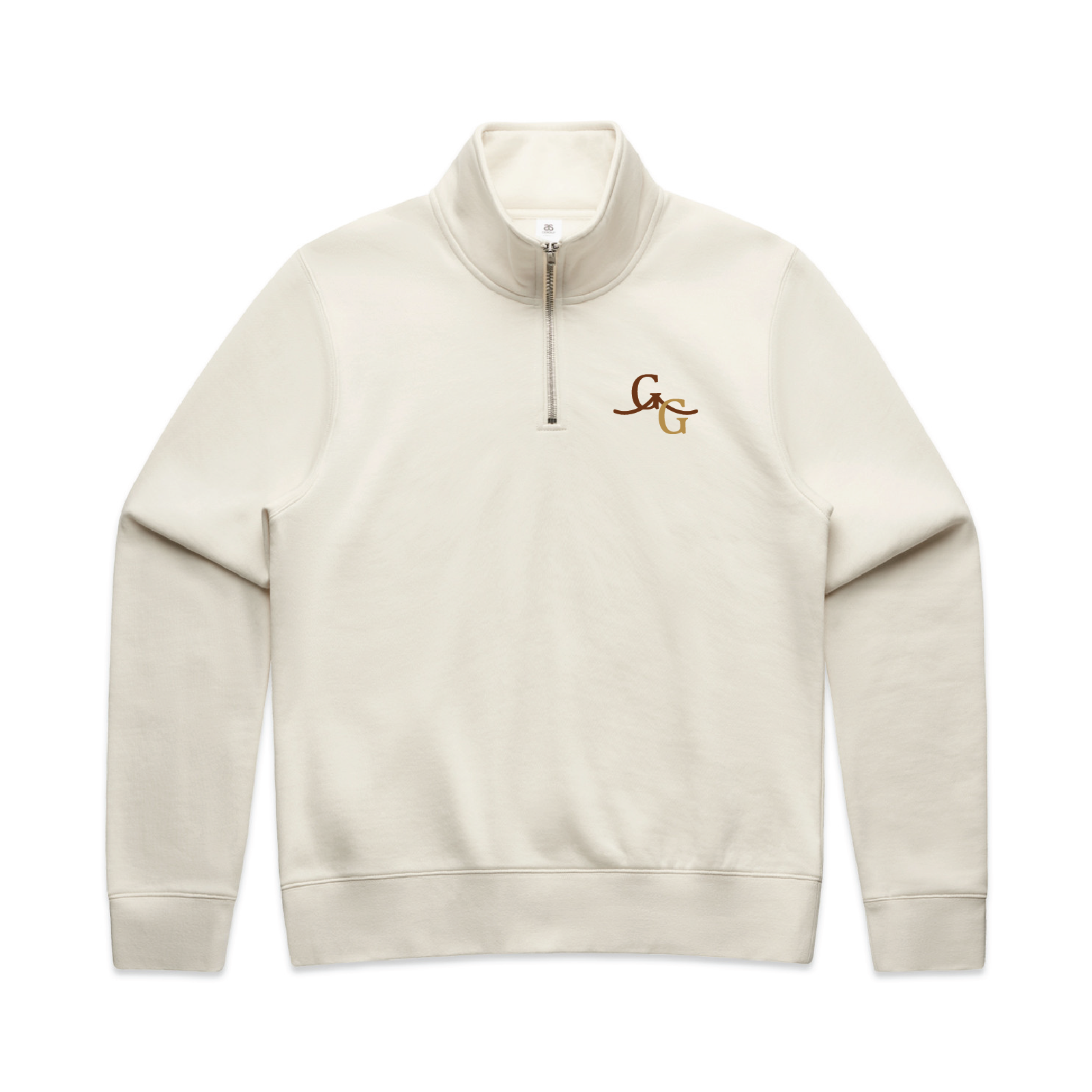 Golden Gate Equestrian Women's AS Colour Stencil Half Zip Crew