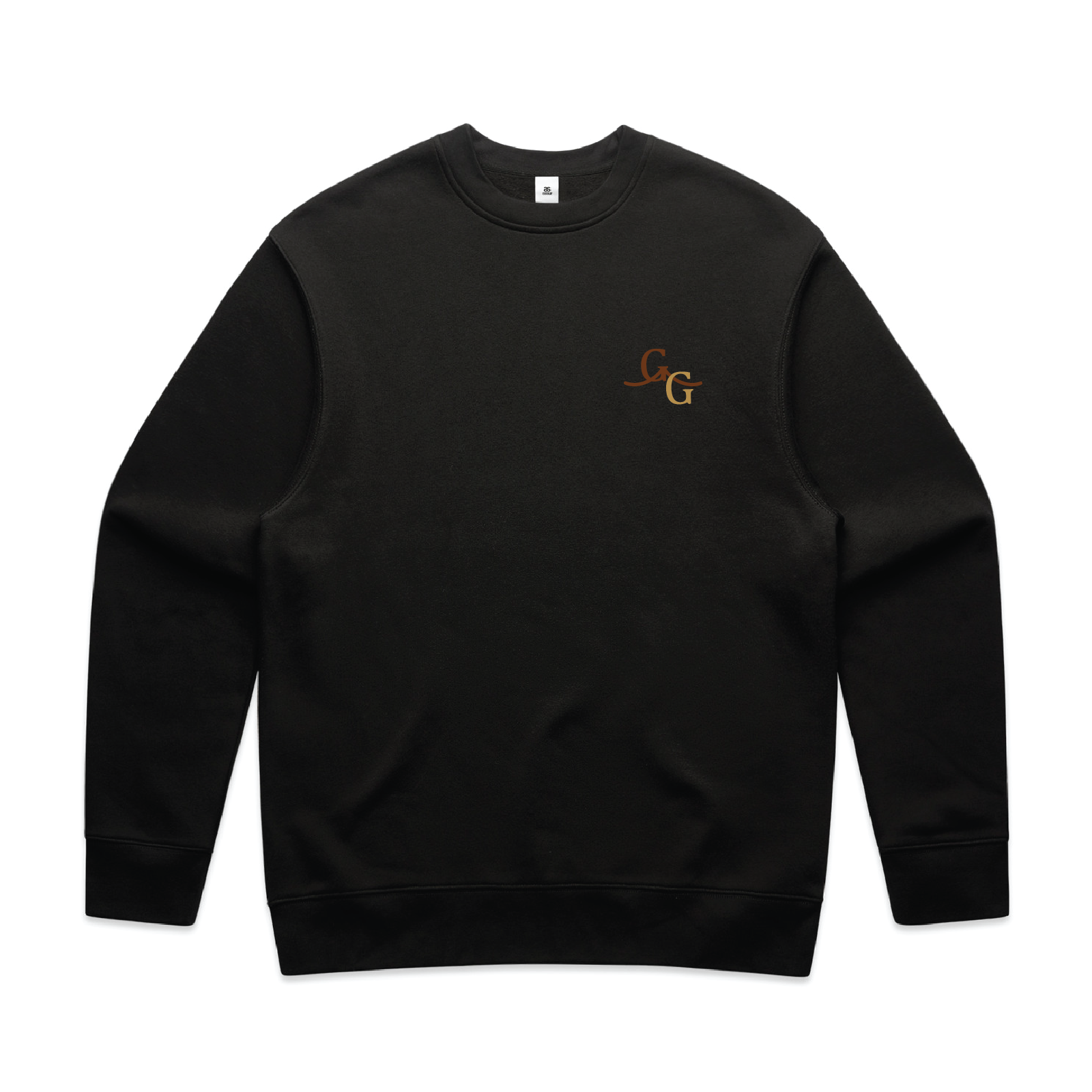 Golden Gate Equestrian Men's AS Colour Relax Crewneck Sweatshirt