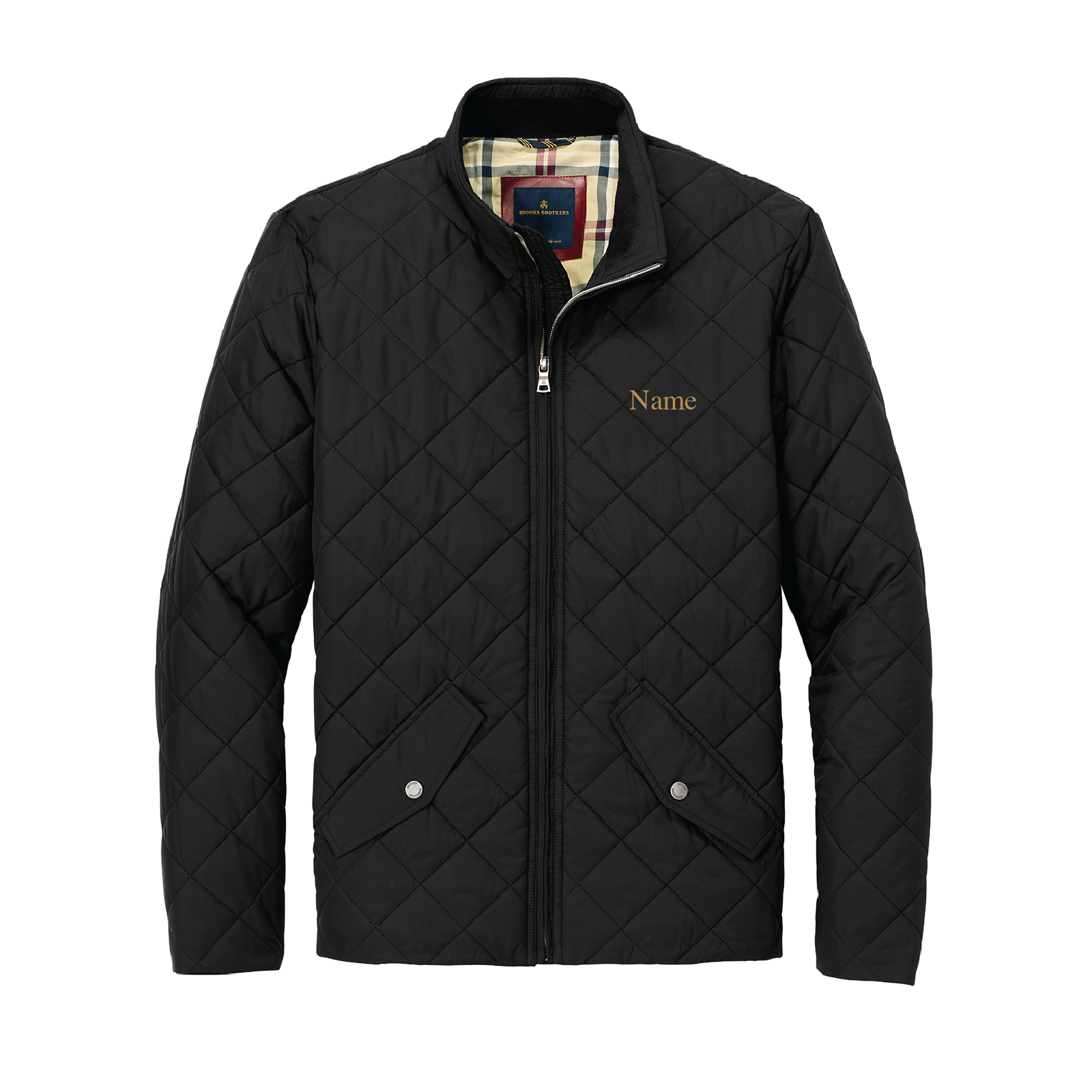 Golden Gate Equestrian Men's Brooks Brothers Quilted Jacket