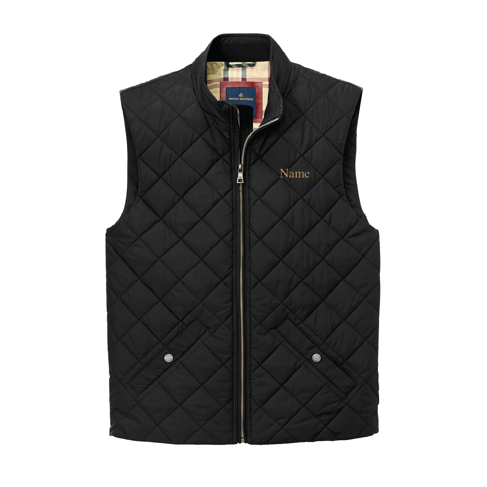 Golden Gate Equestrian Men's Brooks Brothers Quilted Vest