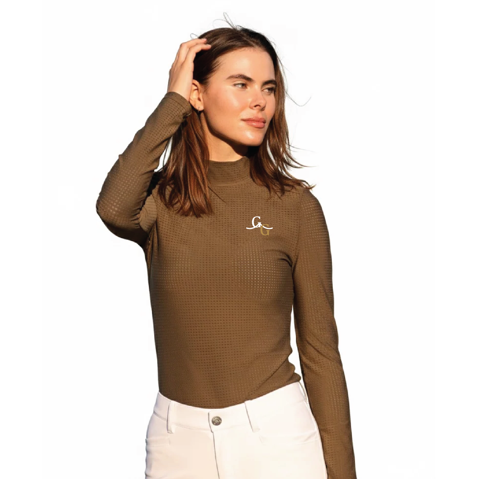 Golden Gate Equestrian Women's Equisite Alesia Shirt
