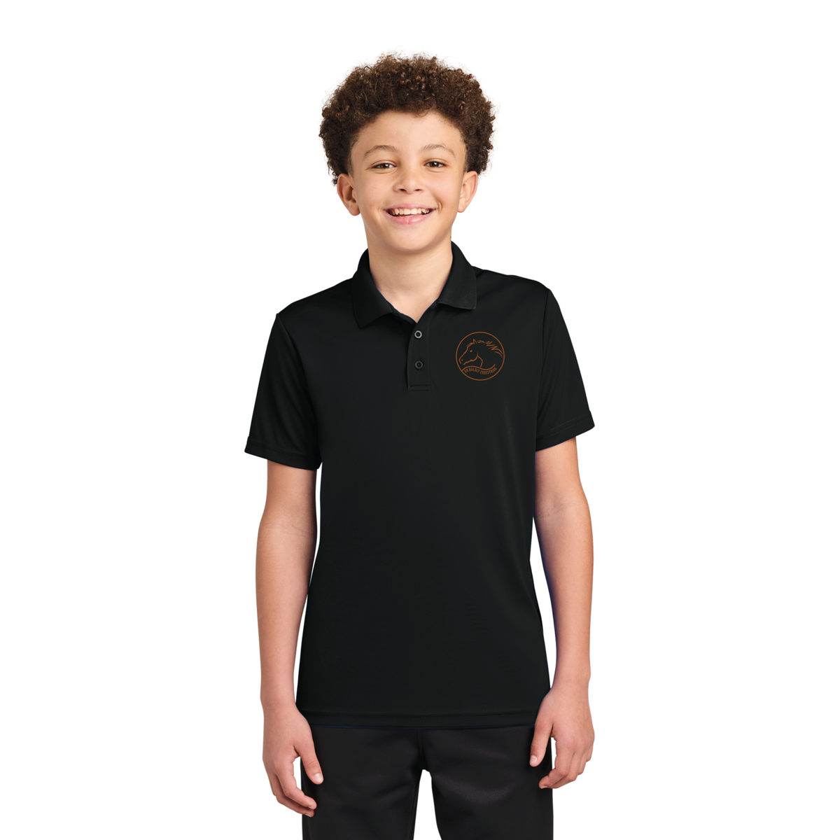 Youth Sport-Tek Competitor Polo