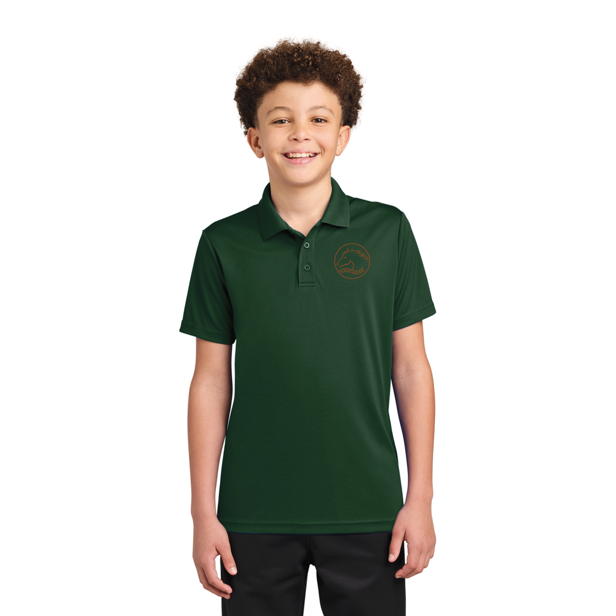 Youth Sport-Tek Competitor Polo