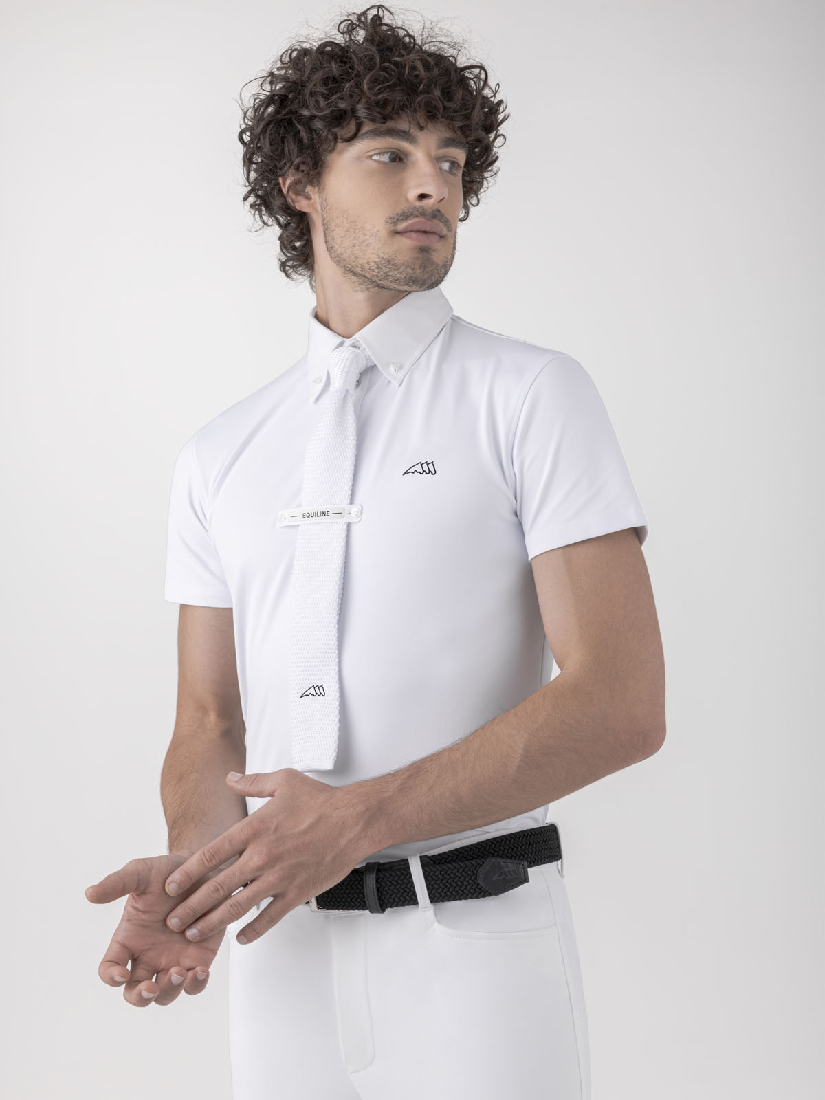 Men's Equiline Niam Short Sleeve Show Shirt