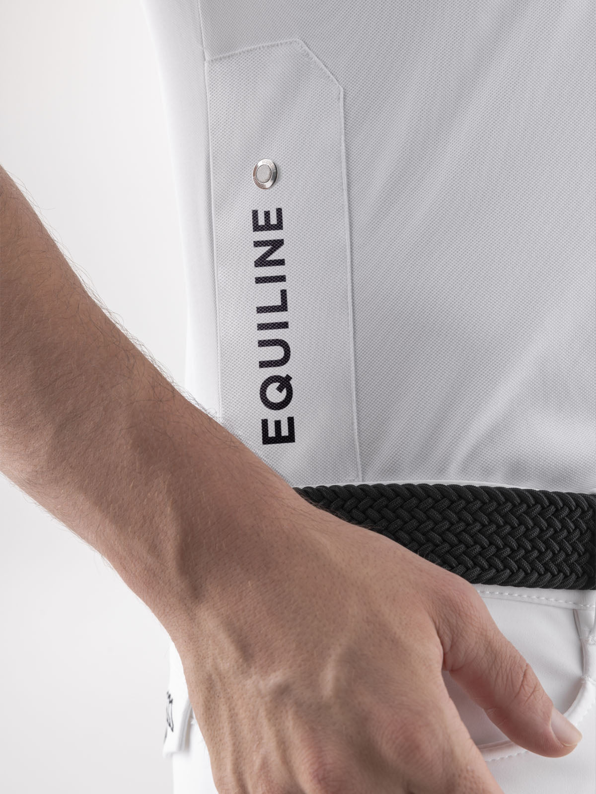 Men's Equiline Niam Short Sleeve Show Shirt
