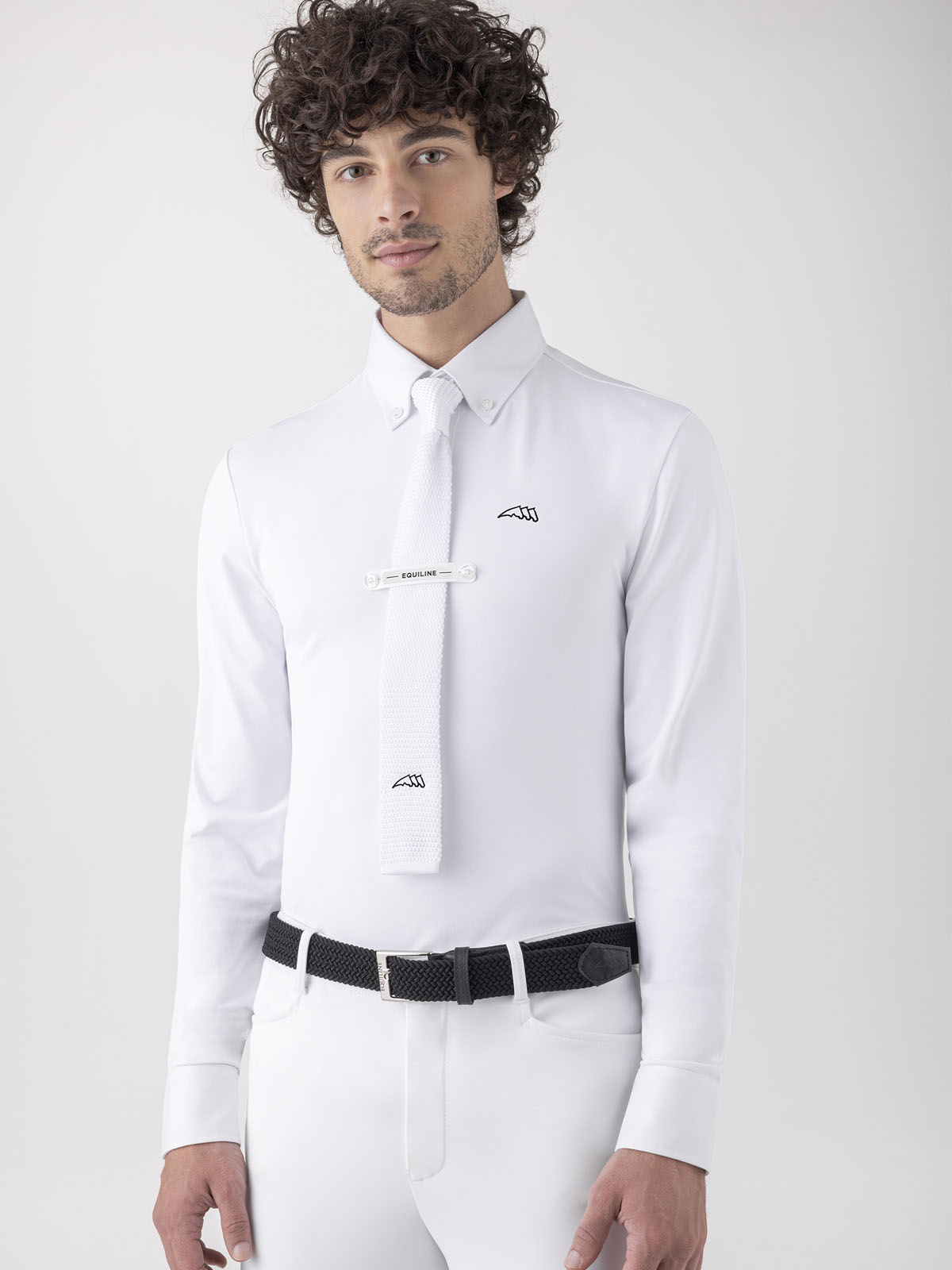 Men's Equiline Sebastian Long Sleeve Show Shirt