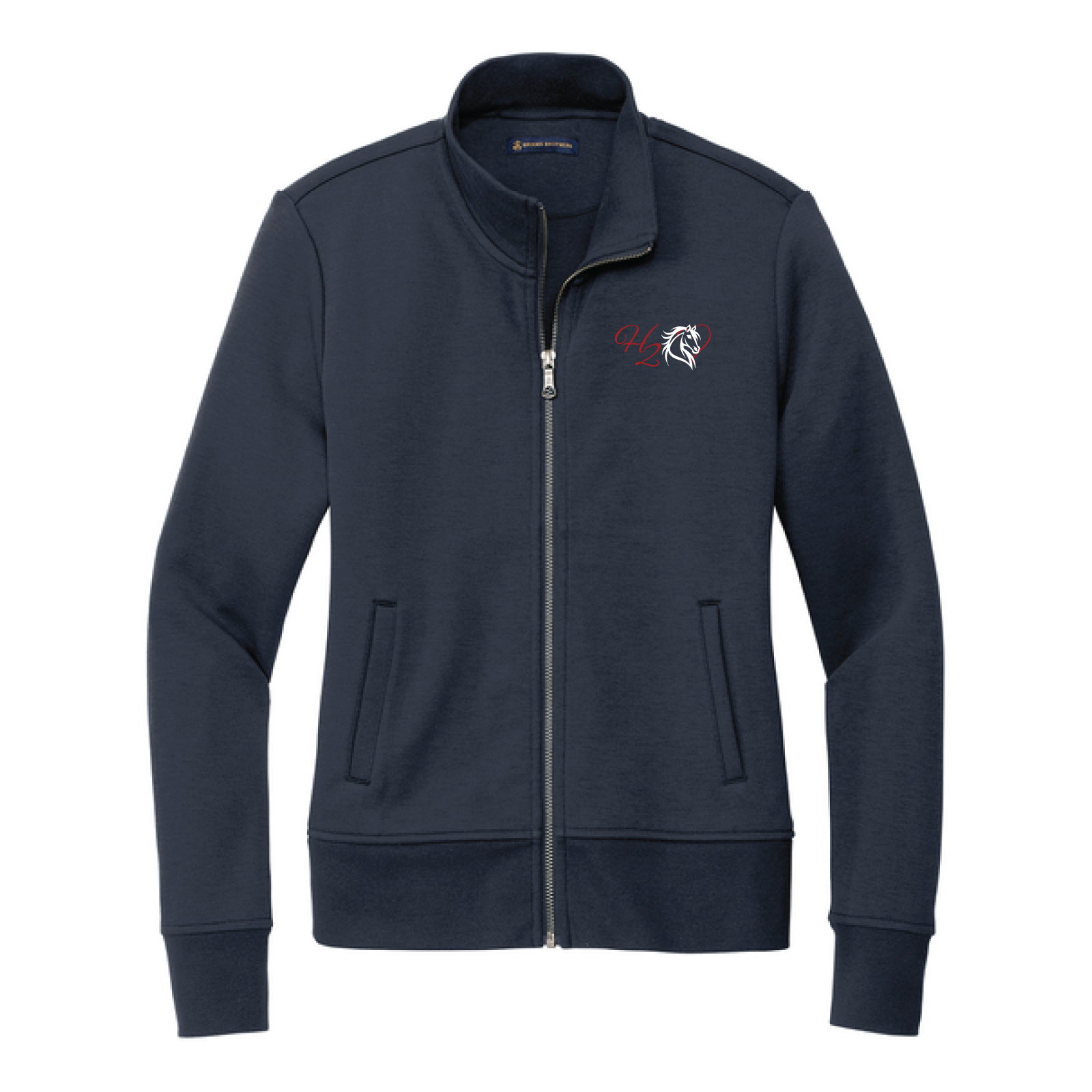 Hart 2 Hart Women's Brooks Brothers Double-Knit Full-Zip