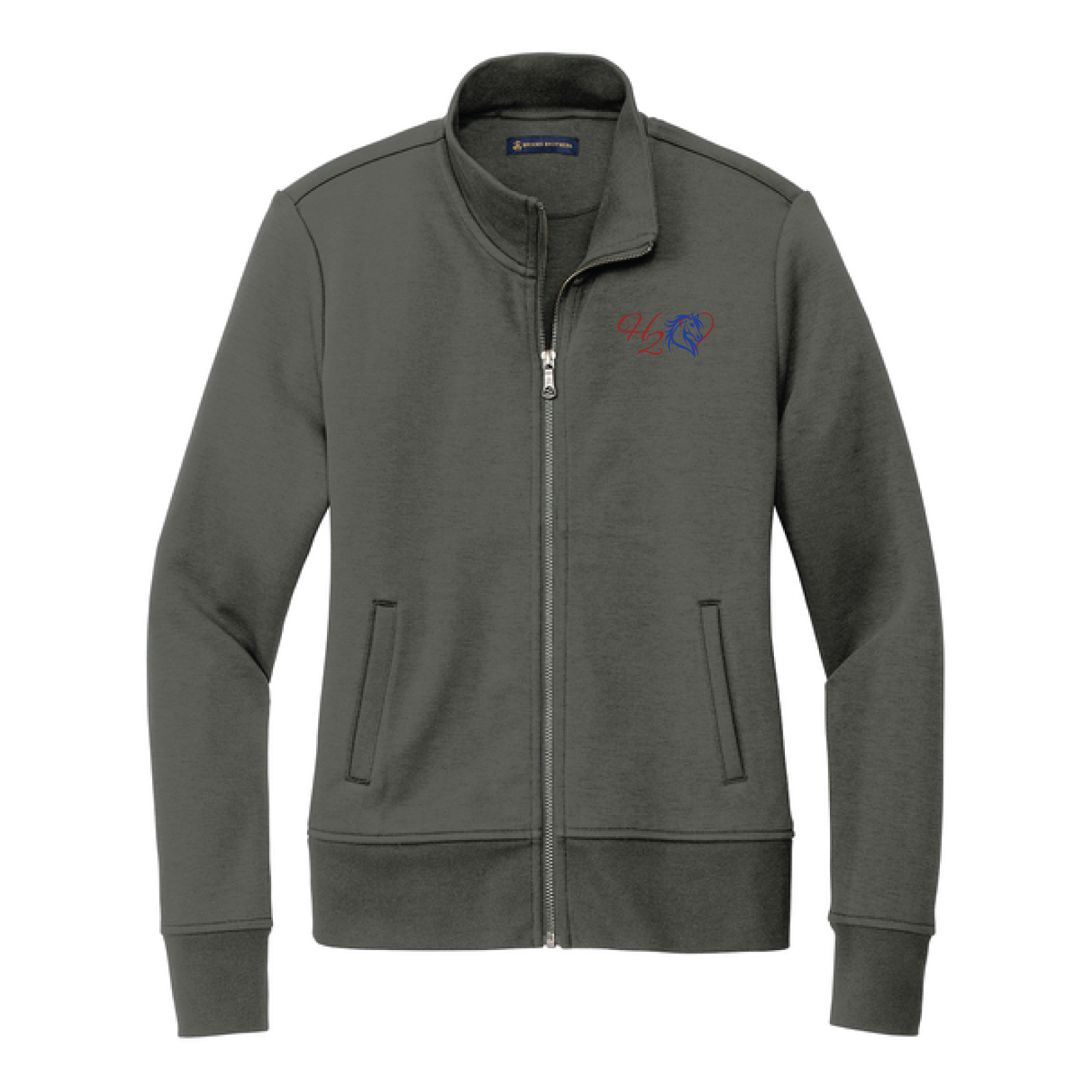 Hart 2 Hart Women's Brooks Brothers Double-Knit Full-Zip