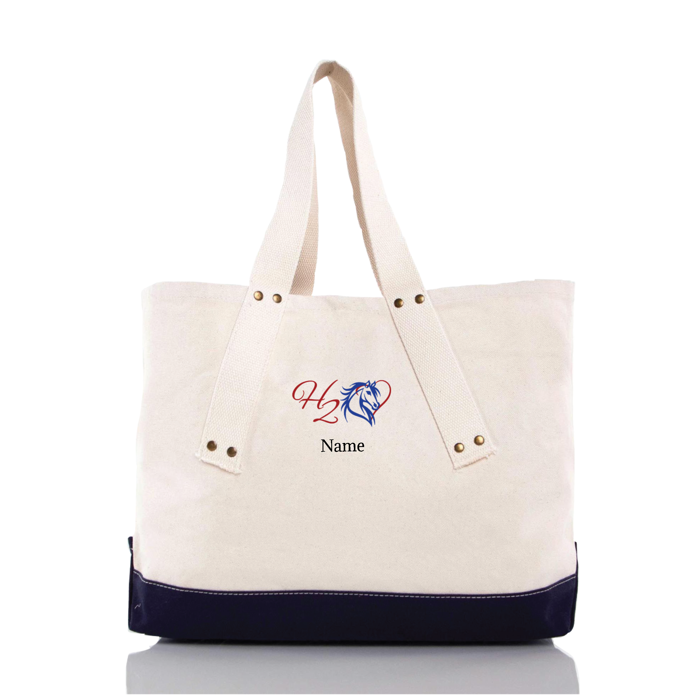Hart 2 Heart CB Station Grommet Tote Bag