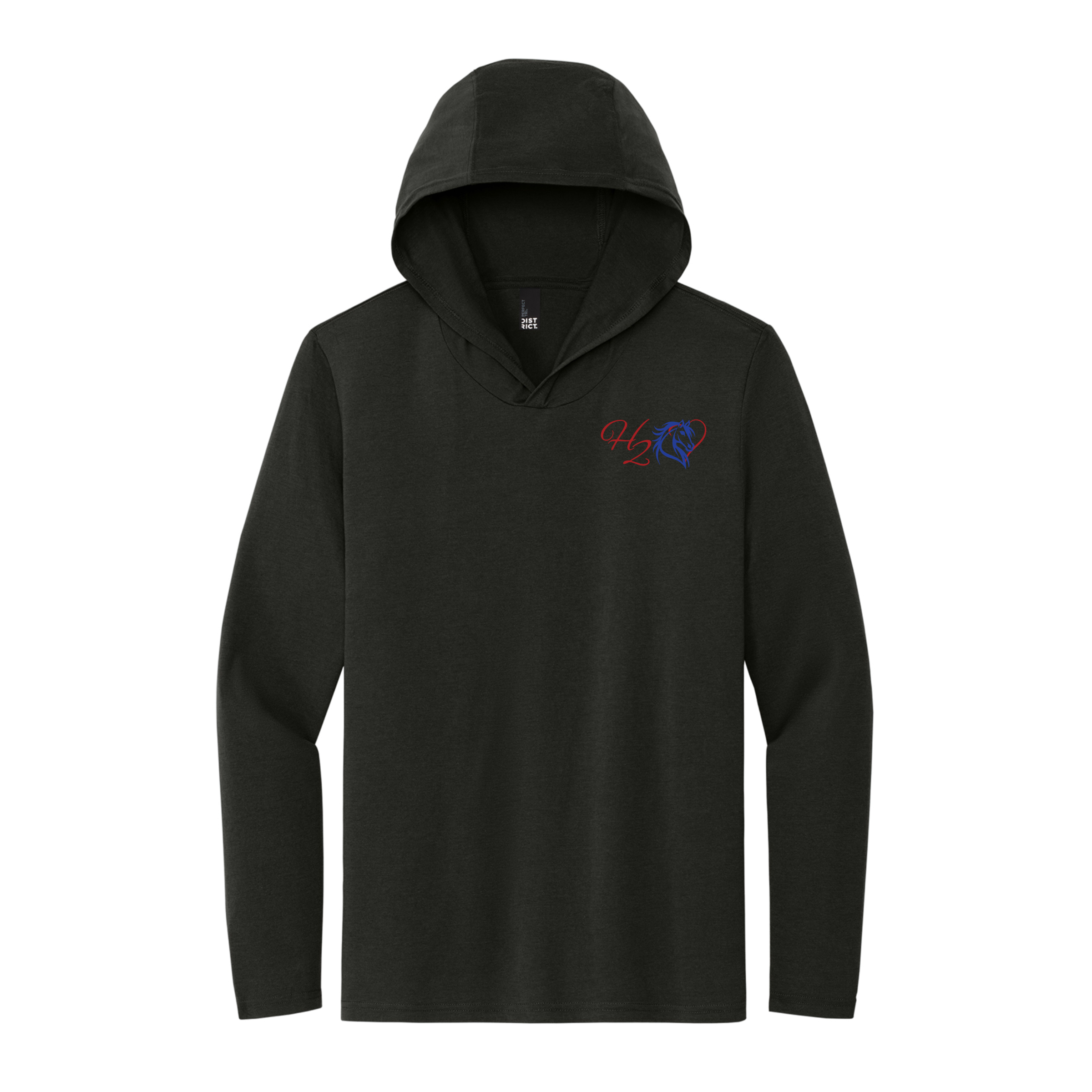 Hart 2 Heart Men's District Perfect Tri Long Sleeve Hoodie