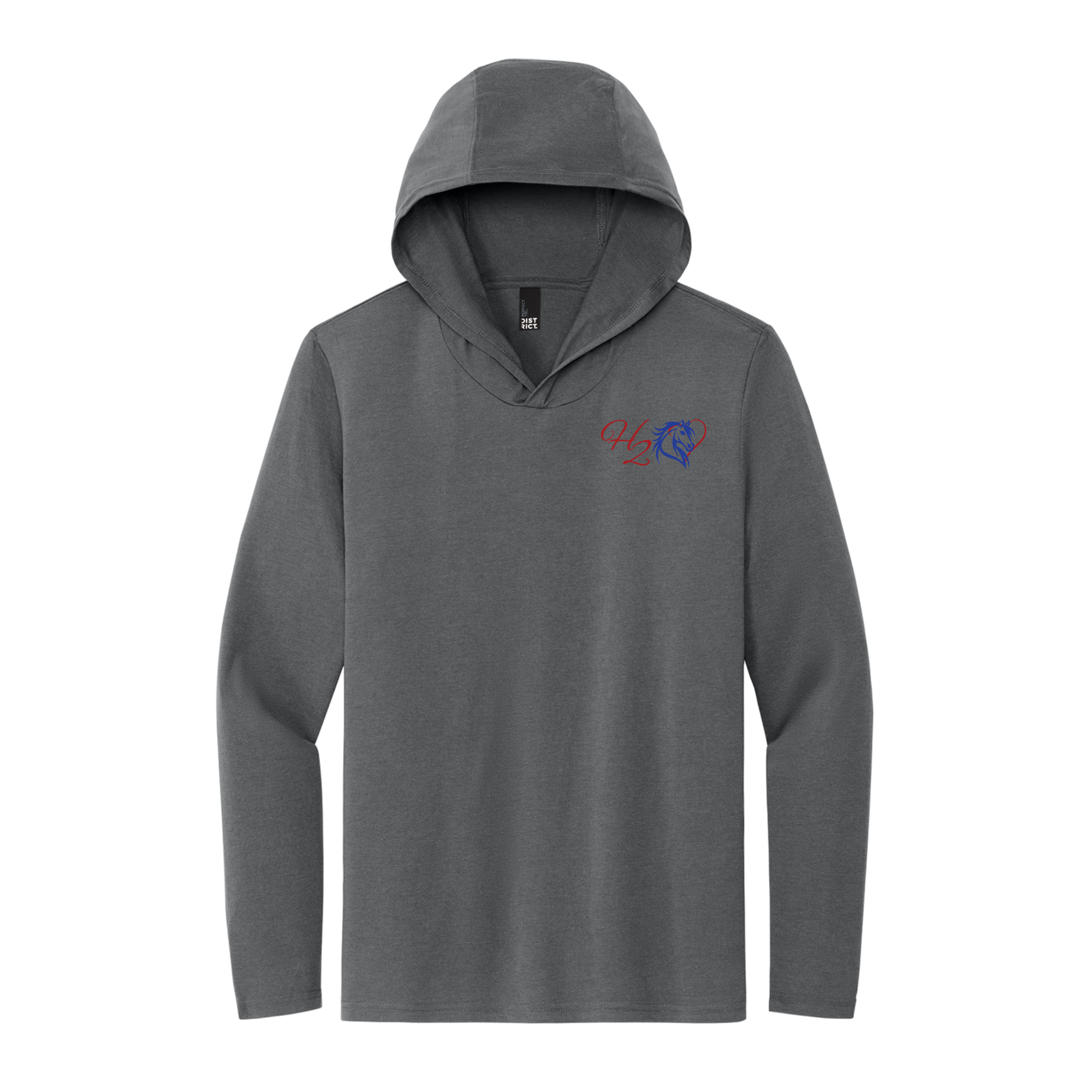 Hart 2 Heart Men's District Perfect Tri Long Sleeve Hoodie