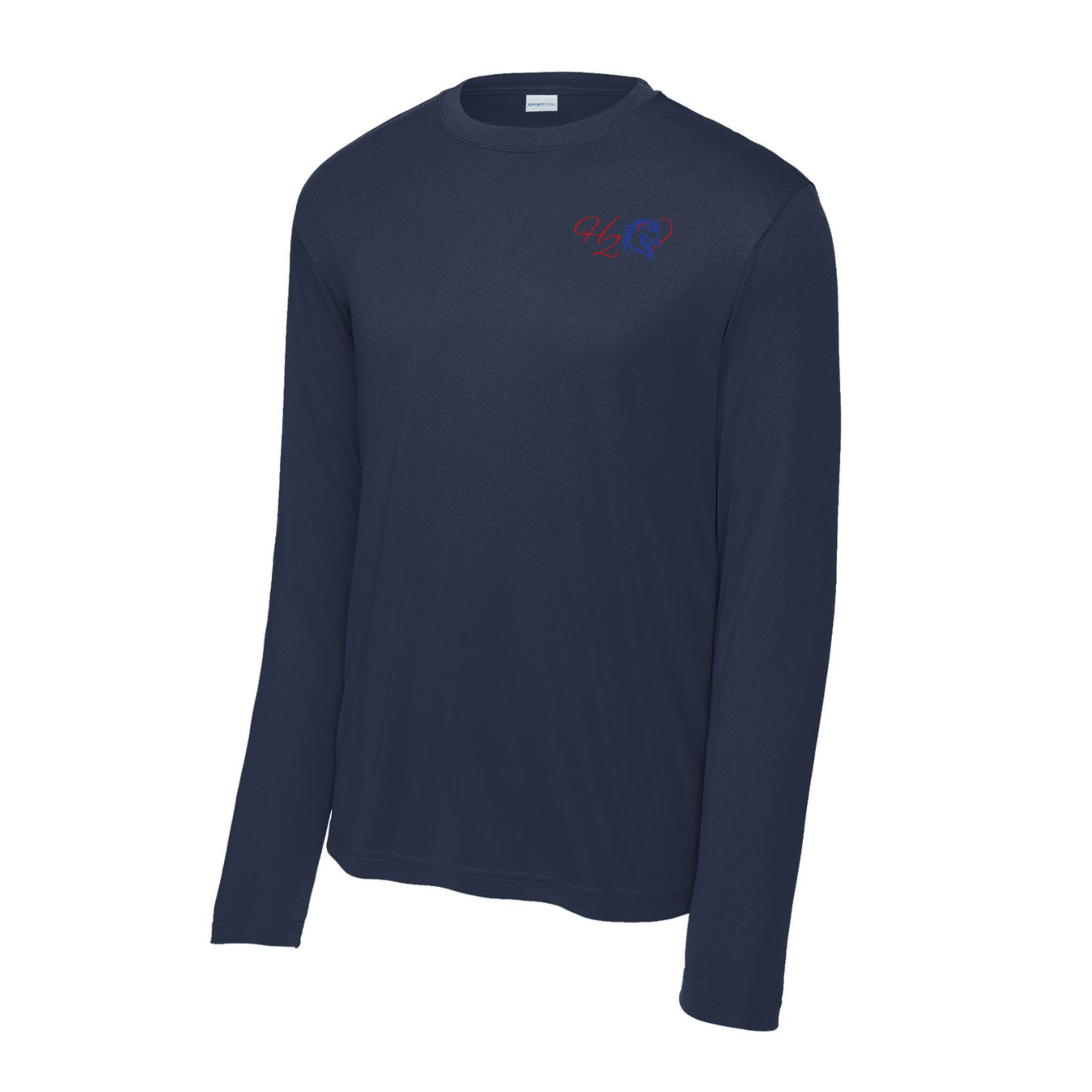 Hart 2 Heart Men's Sport-Tek Long Sleeve PosiCharge Competitor Tee