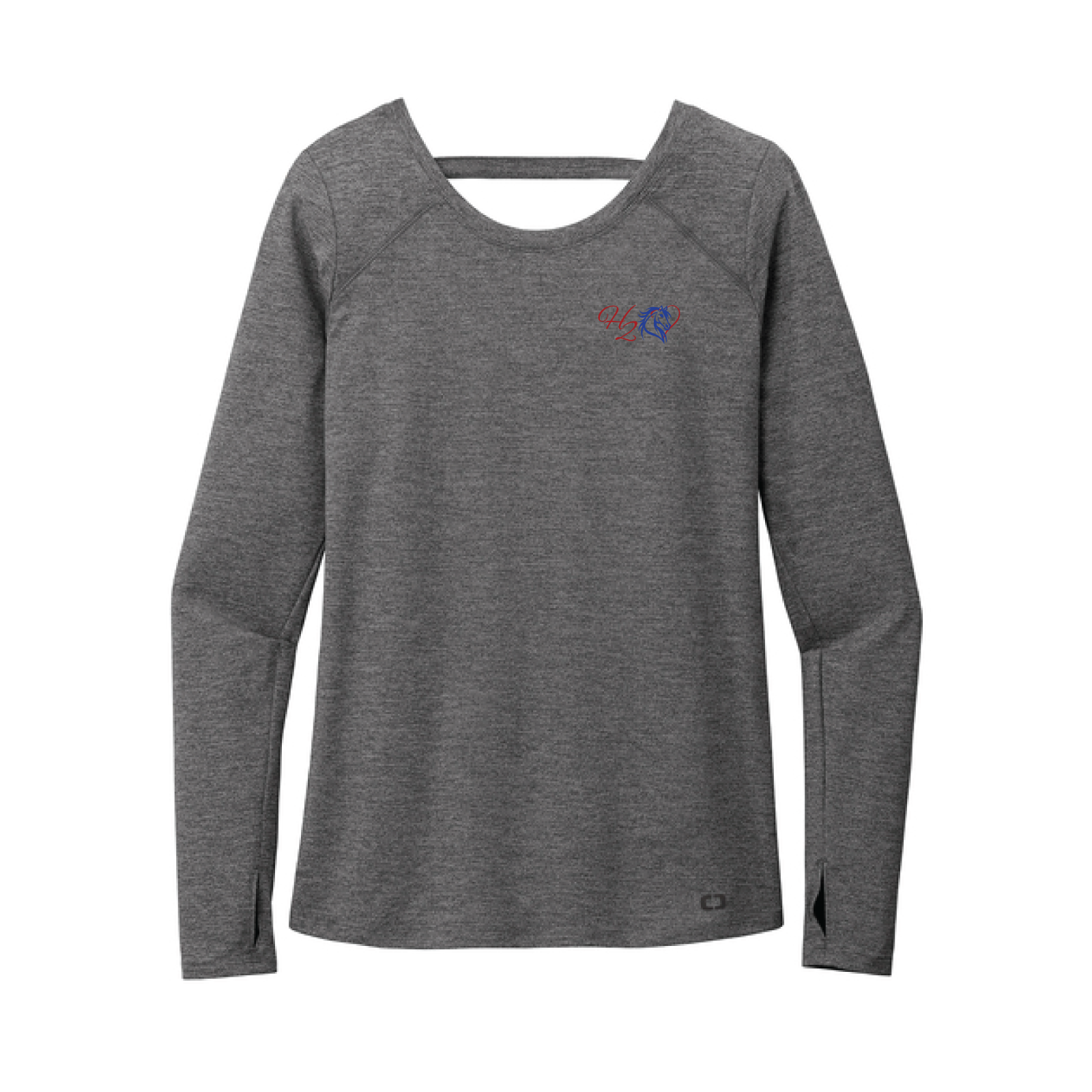 Hart 2 Heart Ogio Women's Force Long Sleeve Tee