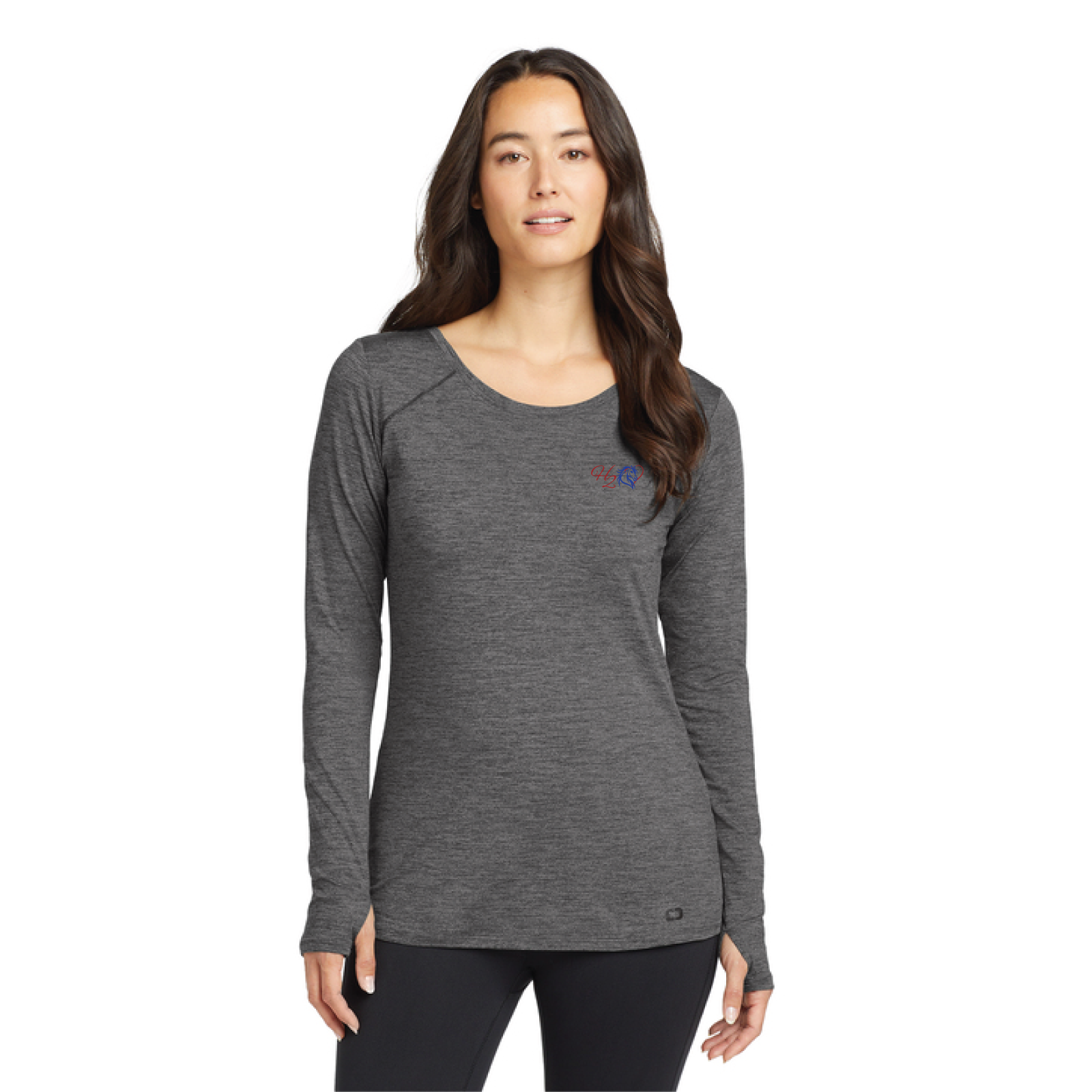Hart 2 Heart Ogio Women's Force Long Sleeve Tee