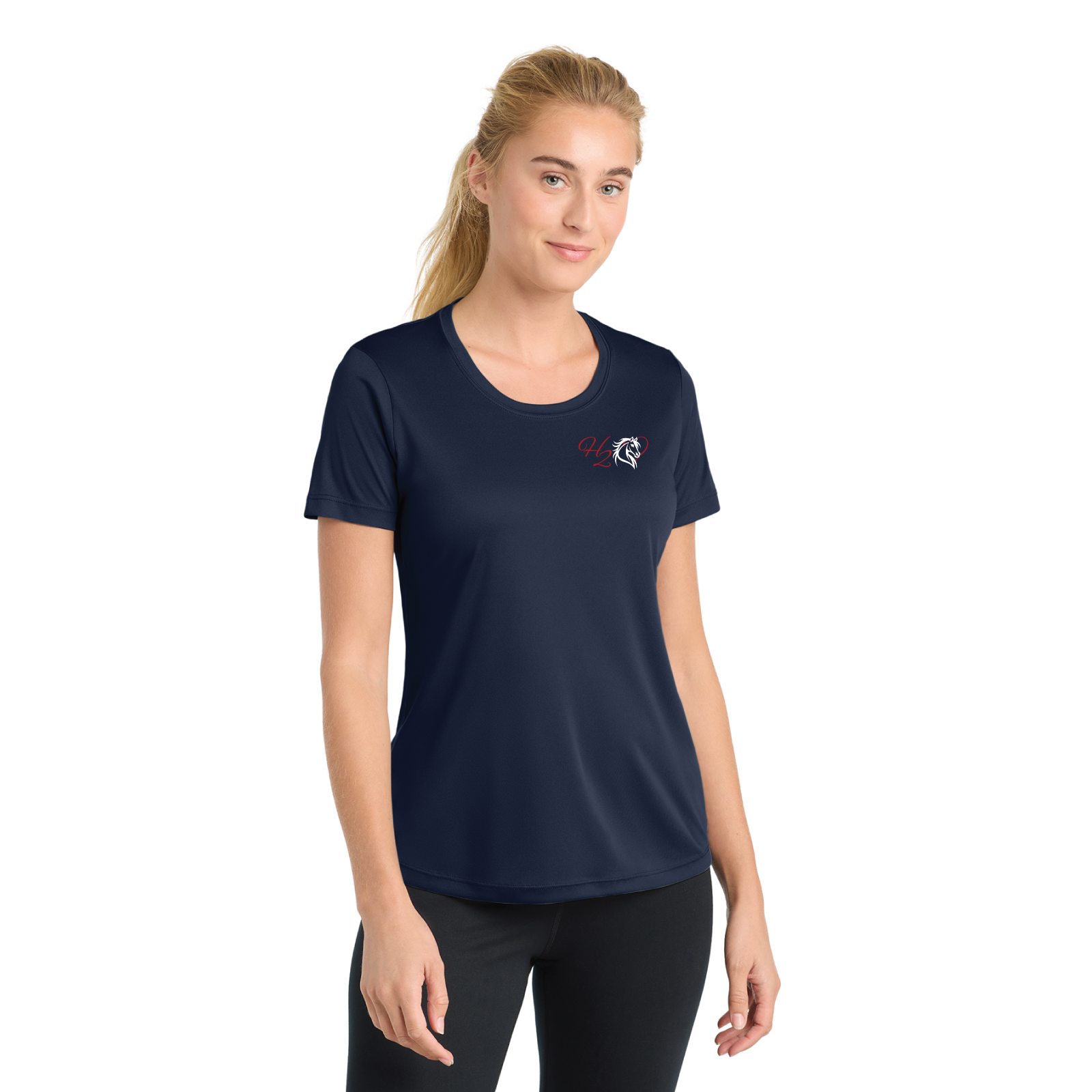 Hart 2 Heart Women's Sport-Tek PosiCharge Competitor Tee